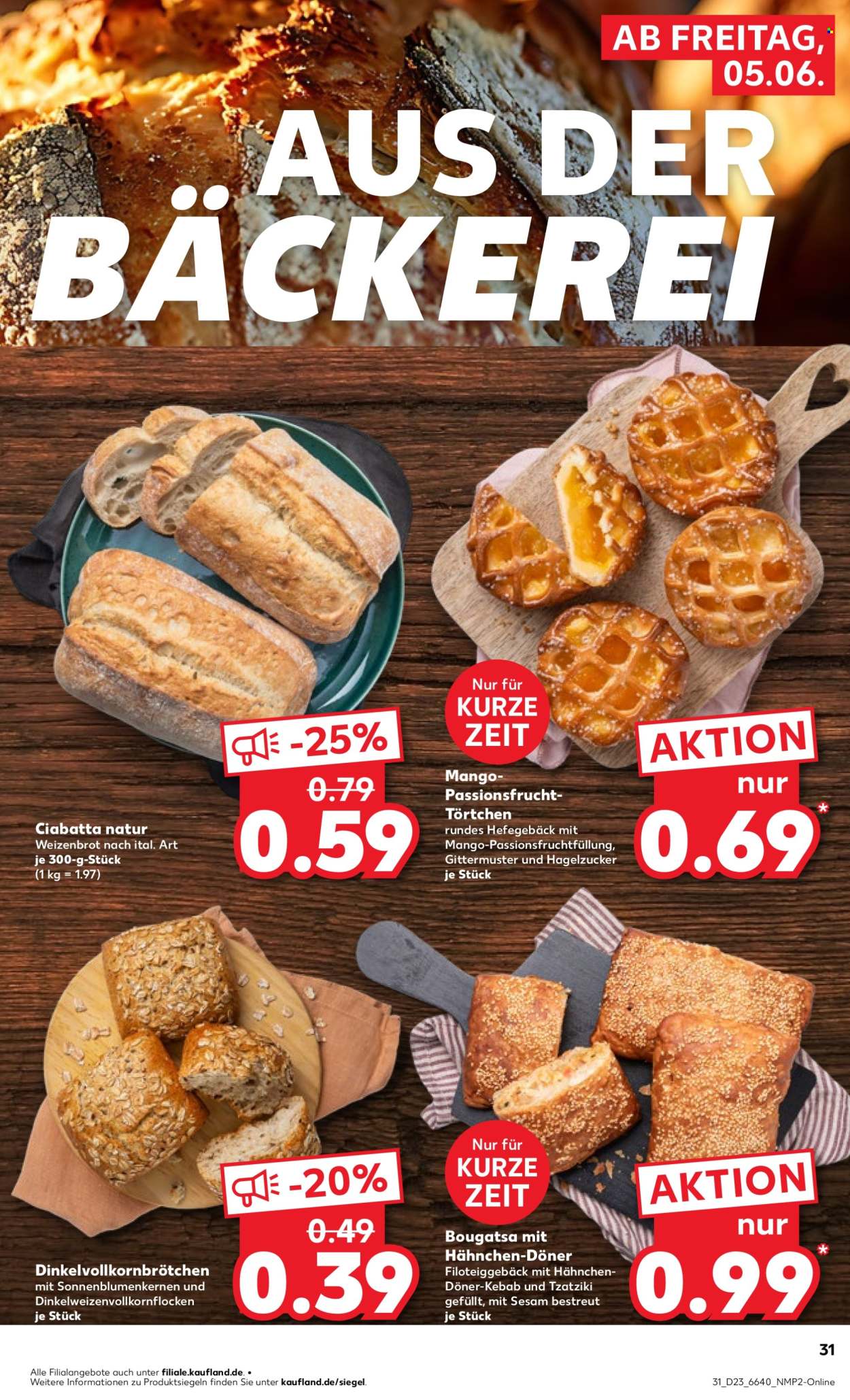 Kaufland Prospekte  - 4.06.2026 - 10.06.2026. Seite 31
