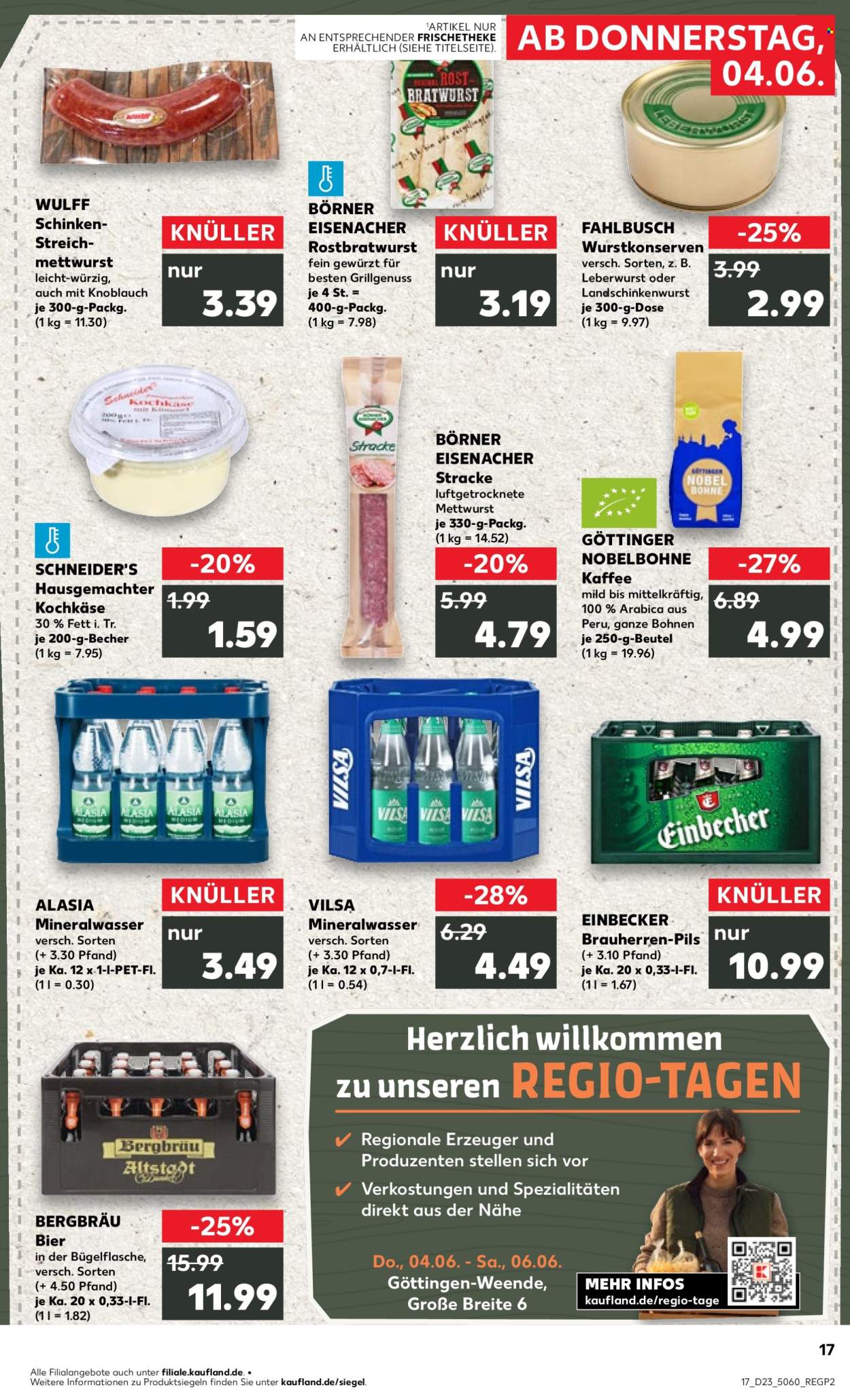 Kaufland Prospekte  - 4.06.2026 - 10.06.2026. Seite 17