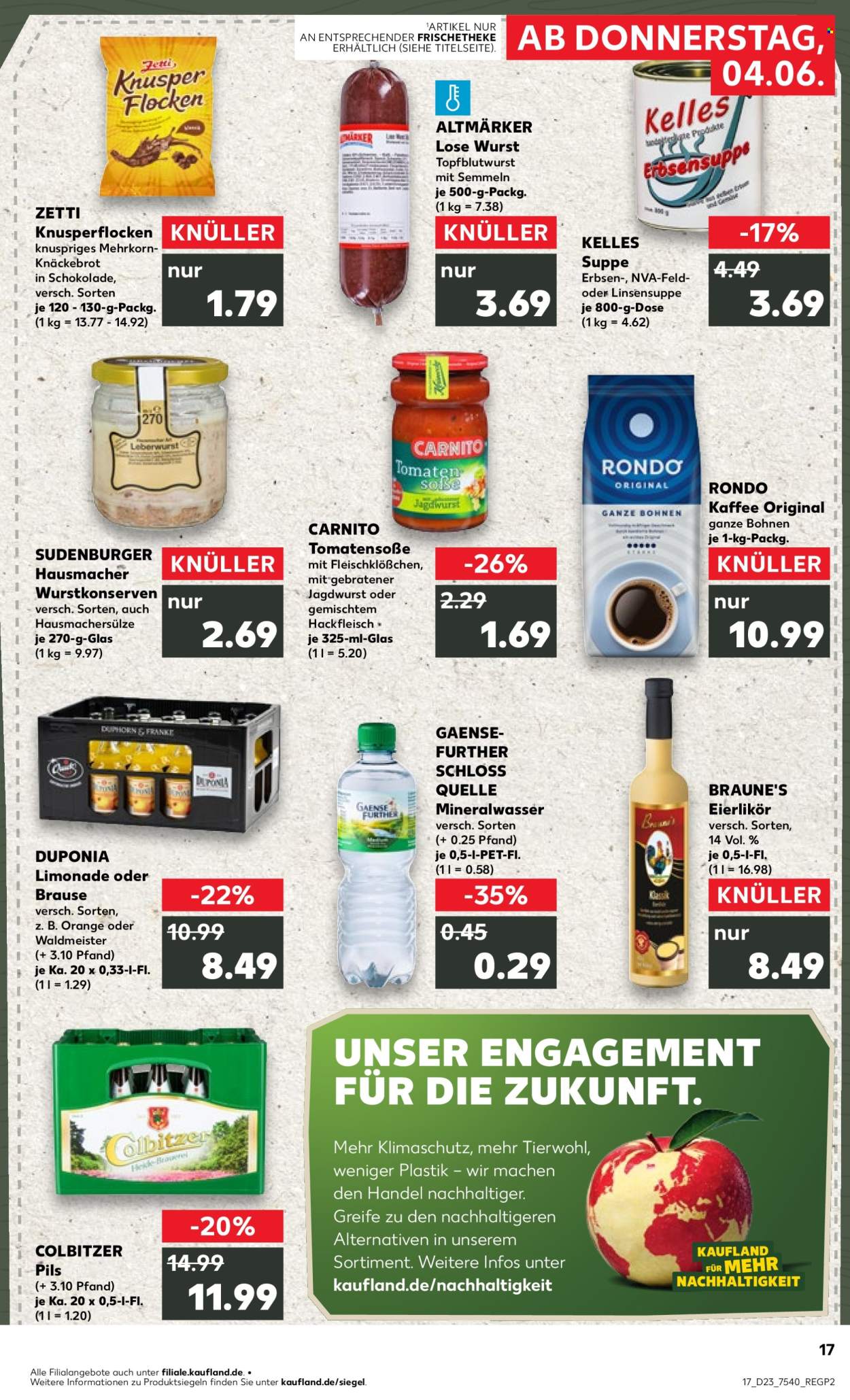 Kaufland Prospekte  - 4.06.2026 - 10.06.2026. Seite 17