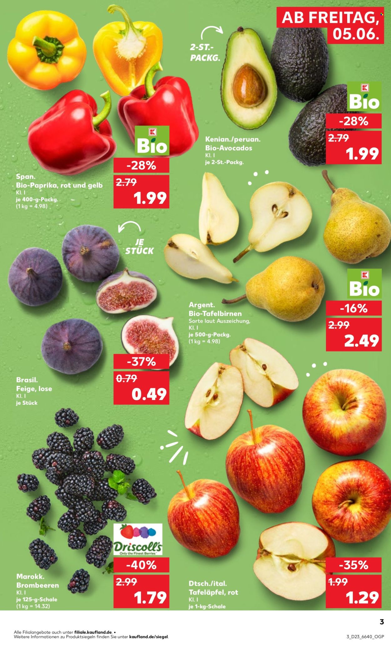 Kaufland Prospekte  - 4.06.2026 - 10.06.2026. Seite 3