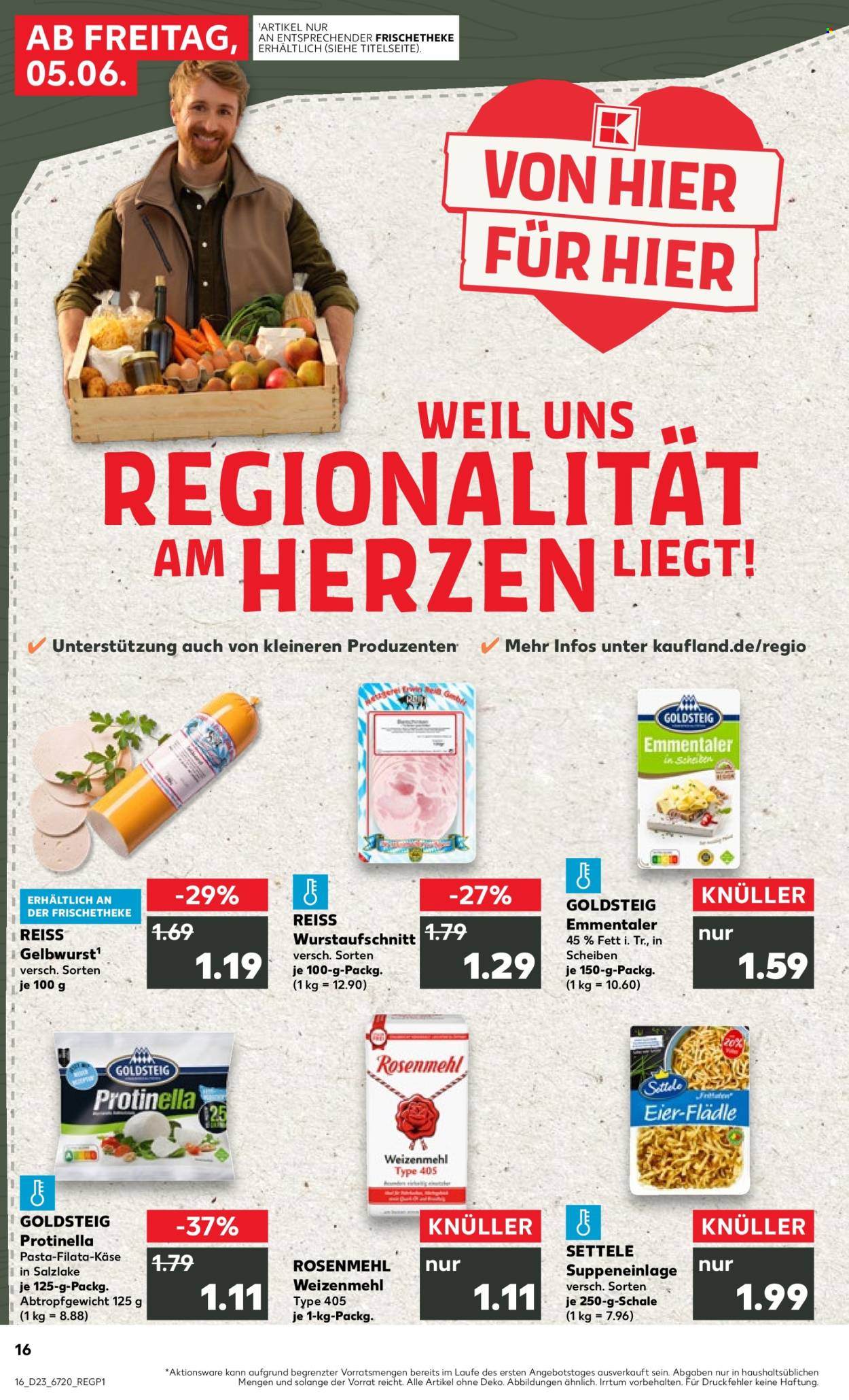 Kaufland Prospekte  - 4.06.2026 - 10.06.2026. Seite 16