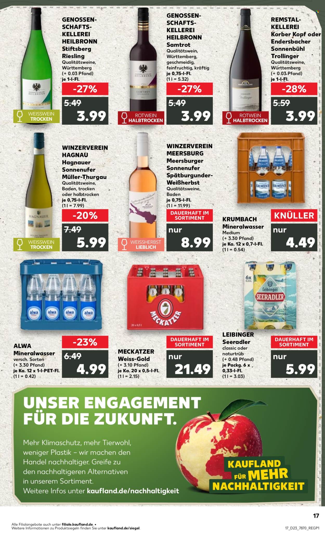 Kaufland Prospekte  - 4.06.2026 - 10.06.2026. Seite 17