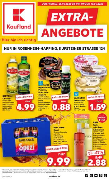 Prospekte Kaufland - 4.06.2026 - 10.06.2026.