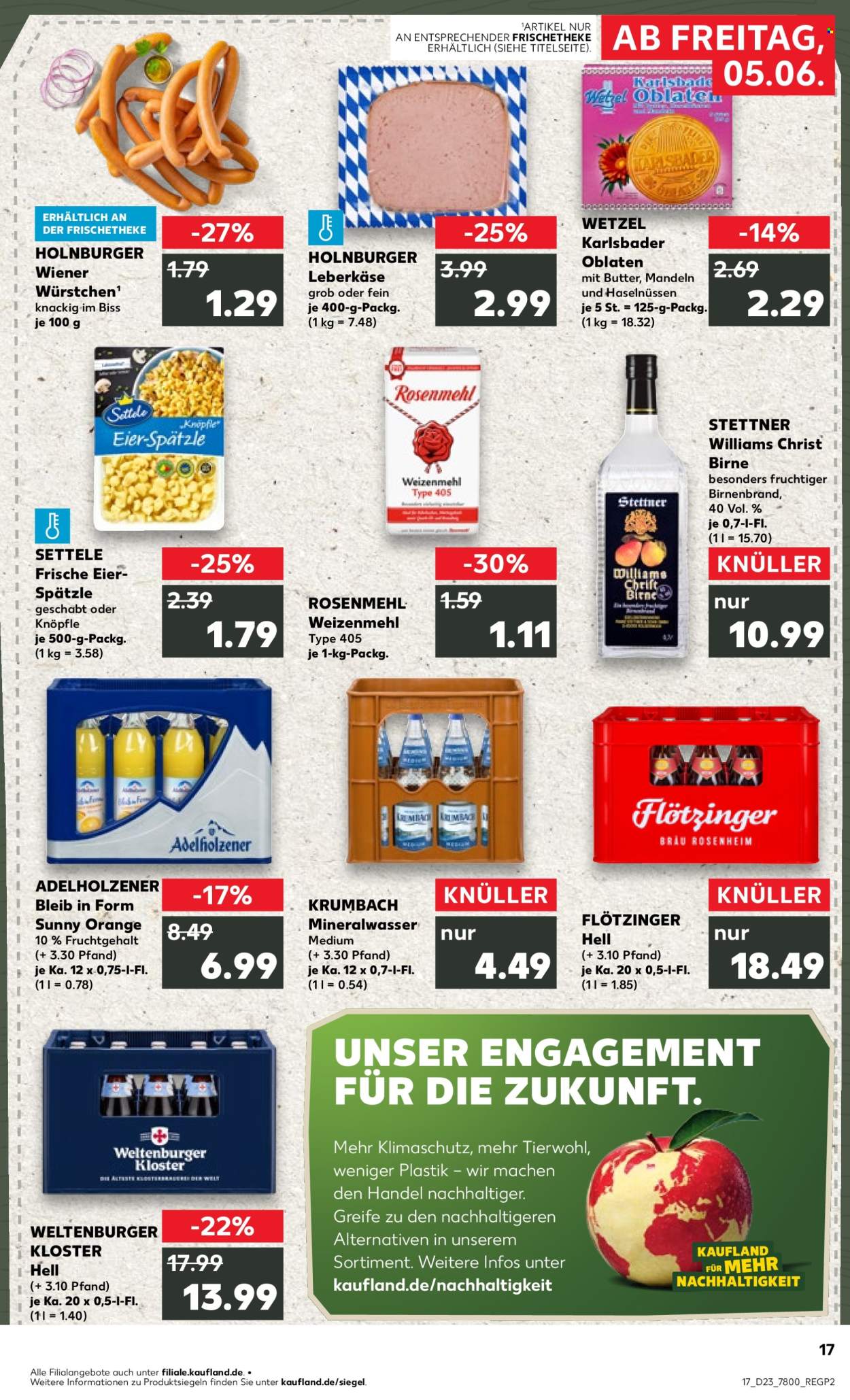 Kaufland Prospekte  - 4.06.2026 - 10.06.2026. Seite 17