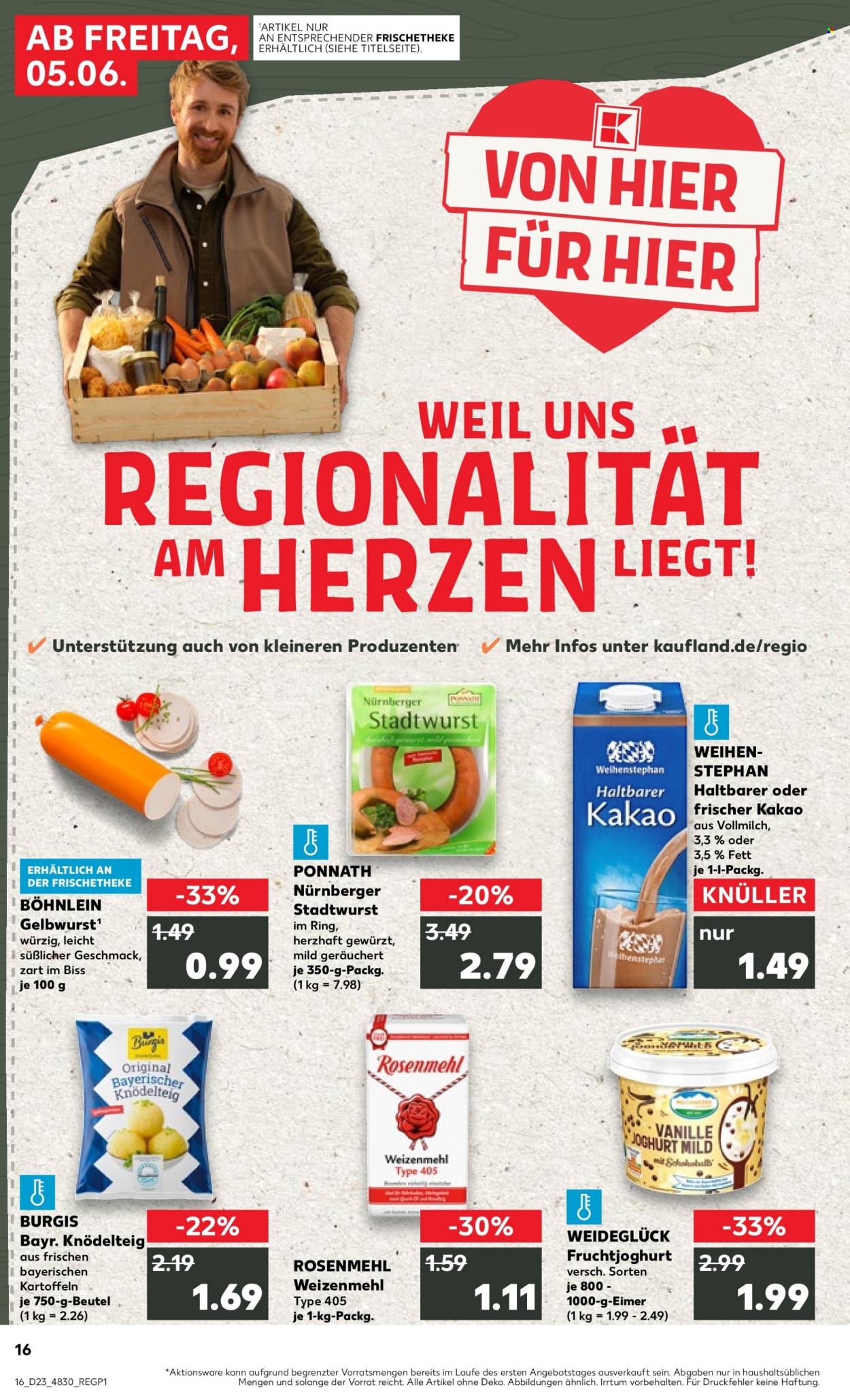 Kaufland Prospekte  - 4.06.2026 - 10.06.2026. Seite 16