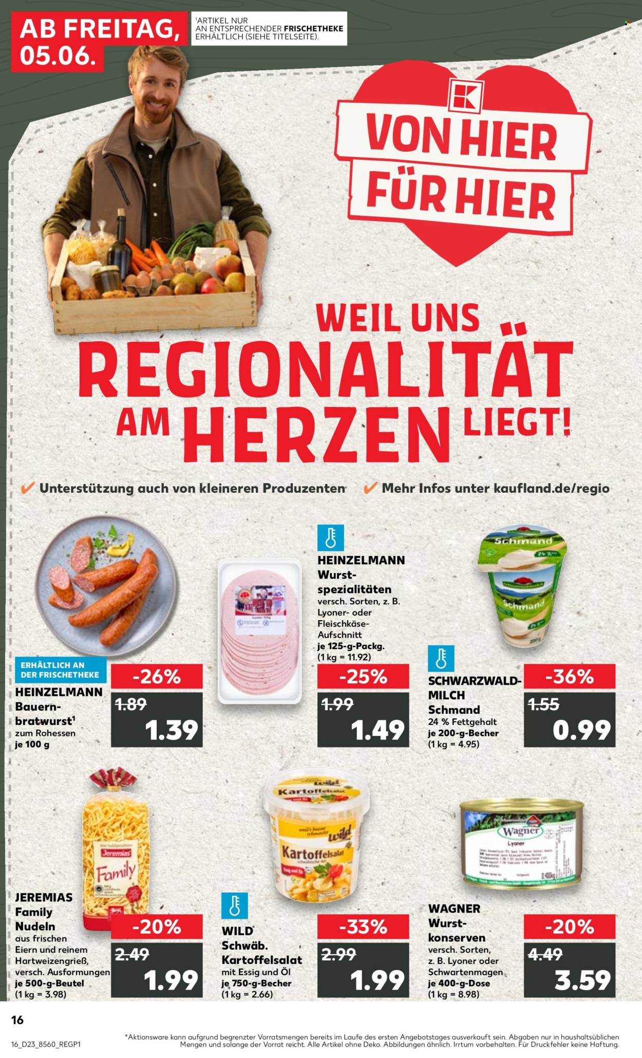 Kaufland Prospekte  - 4.06.2026 - 10.06.2026. Seite 16
