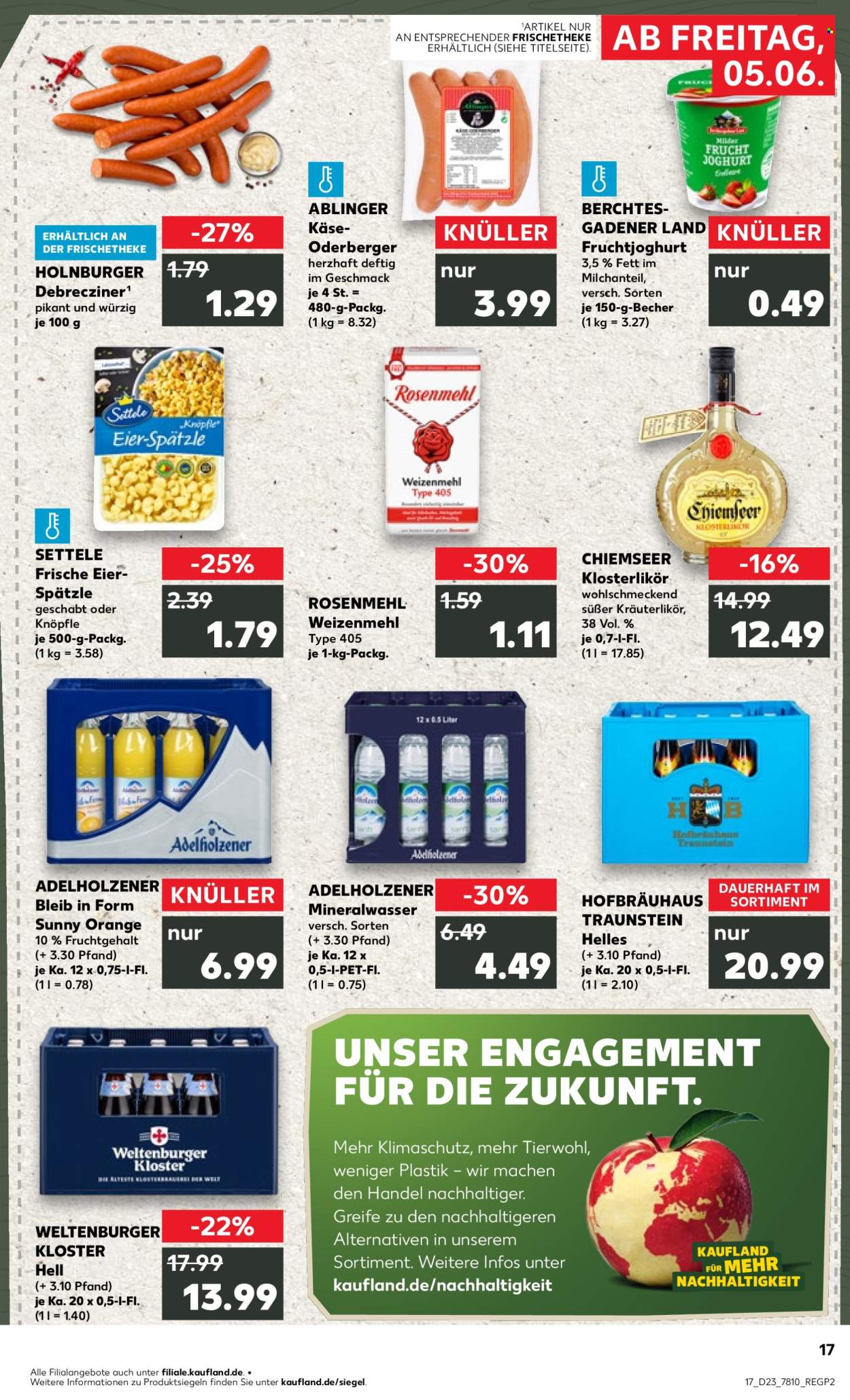 Kaufland Prospekte  - 4.06.2026 - 10.06.2026. Seite 17
