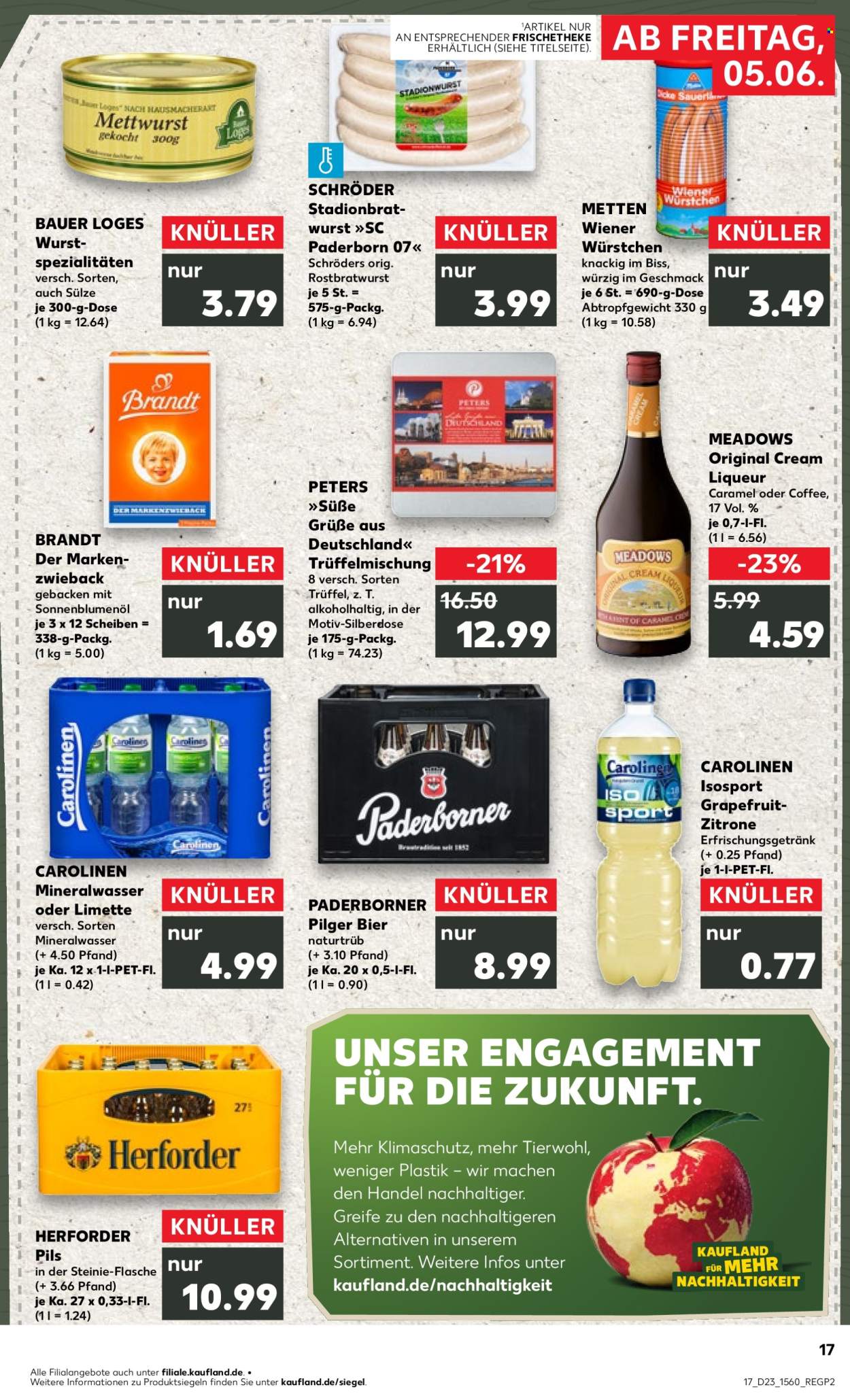 Kaufland Prospekte  - 4.06.2026 - 10.06.2026. Seite 17
