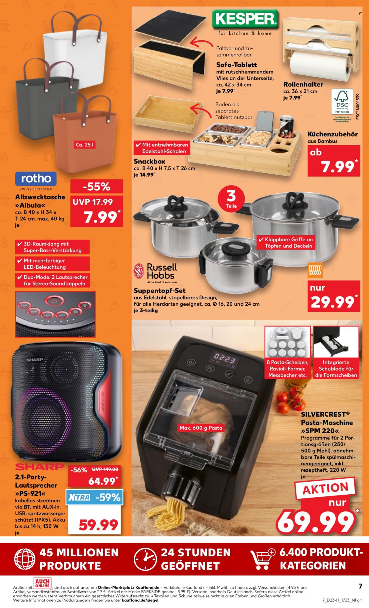Kaufland Prospekte  - 4.06.2026 - 10.06.2026. Seite 7