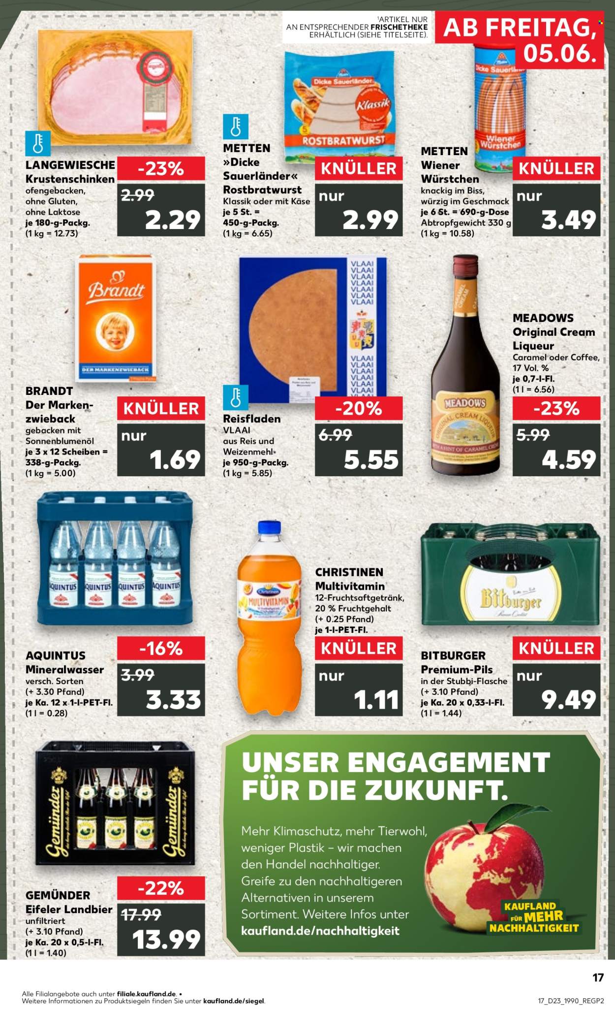 Kaufland Prospekte  - 4.06.2026 - 10.06.2026. Seite 17
