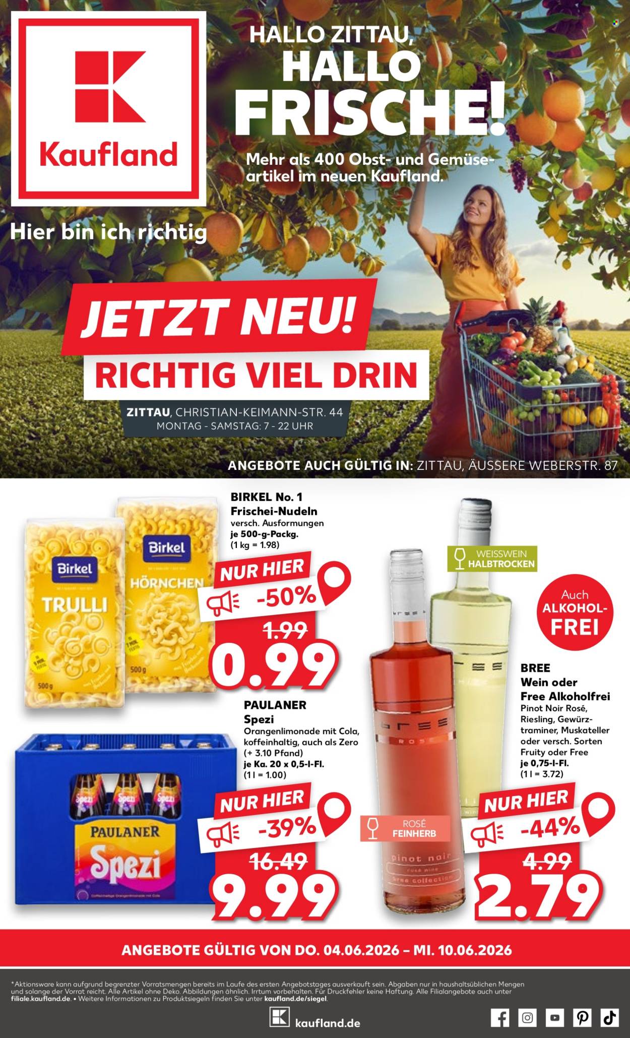 Kaufland Prospekte  - 4.06.2026 - 10.06.2026. Seite 1