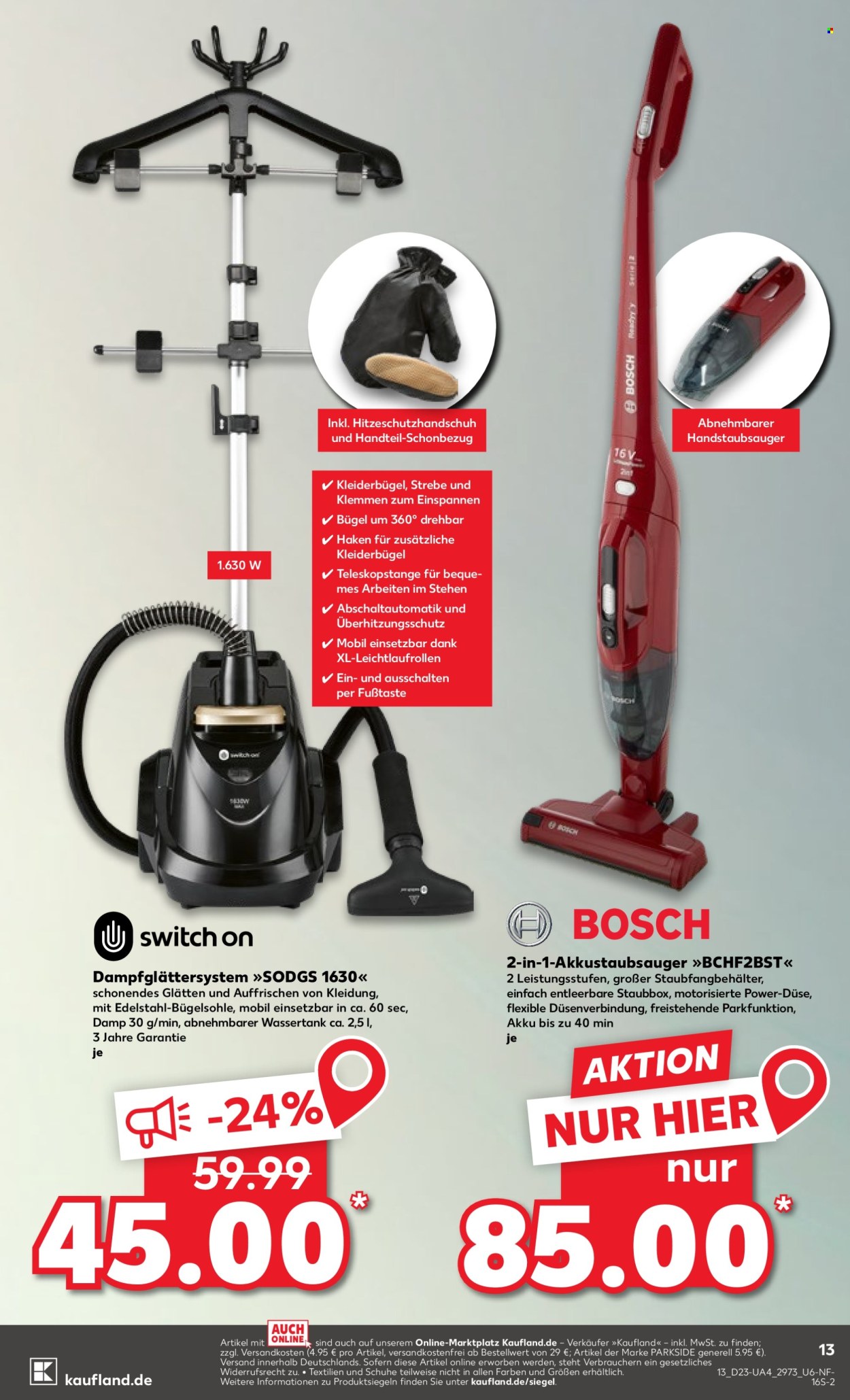Kaufland Prospekte  - 4.06.2026 - 10.06.2026. Seite 13