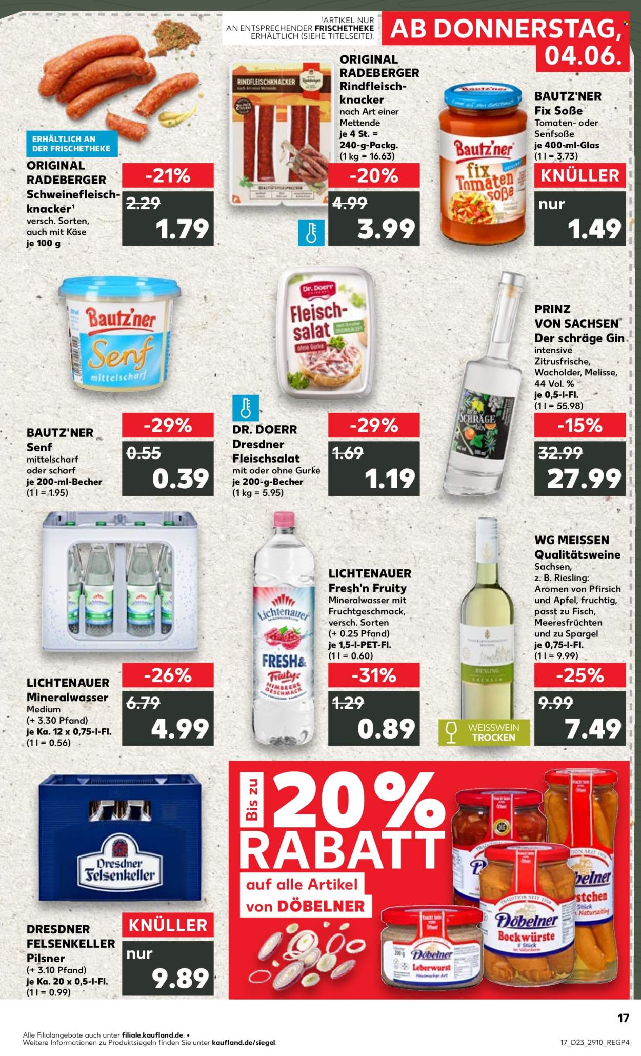 Kaufland Prospekte  - 4.06.2026 - 10.06.2026. Seite 17