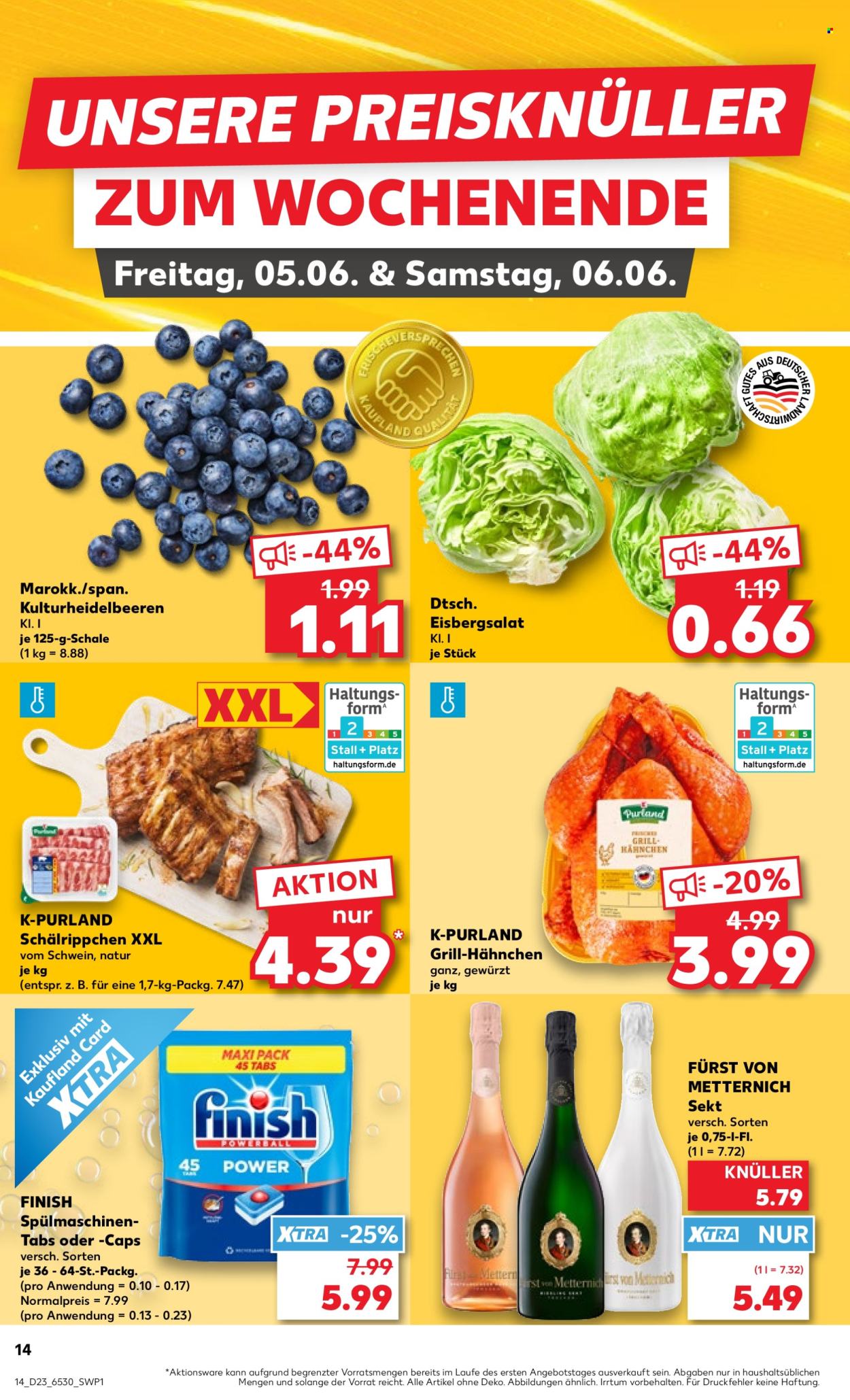 Kaufland Prospekte  - 4.06.2026 - 10.06.2026. Seite 14