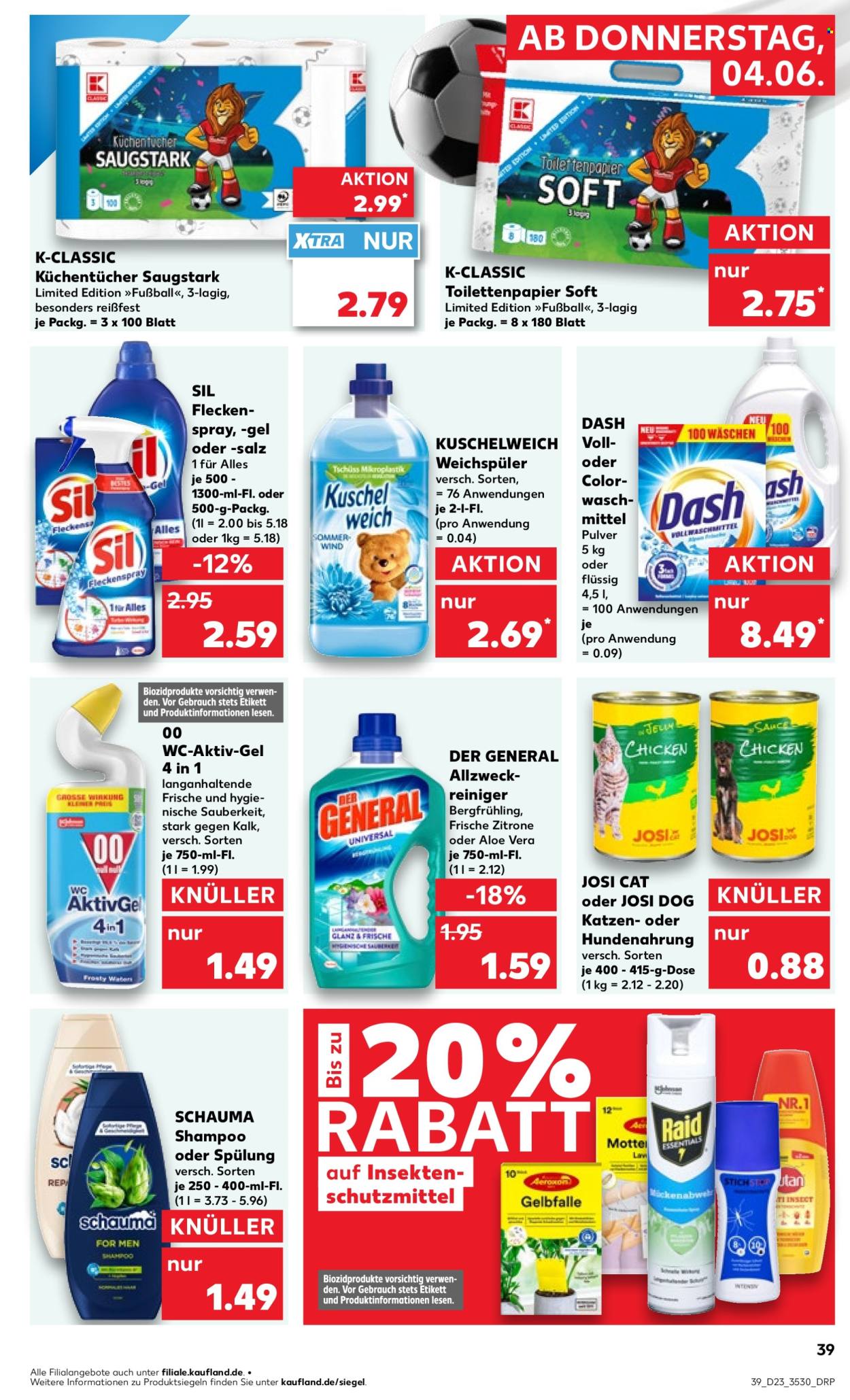 Kaufland Prospekte  - 4.06.2026 - 10.06.2026. Seite 39