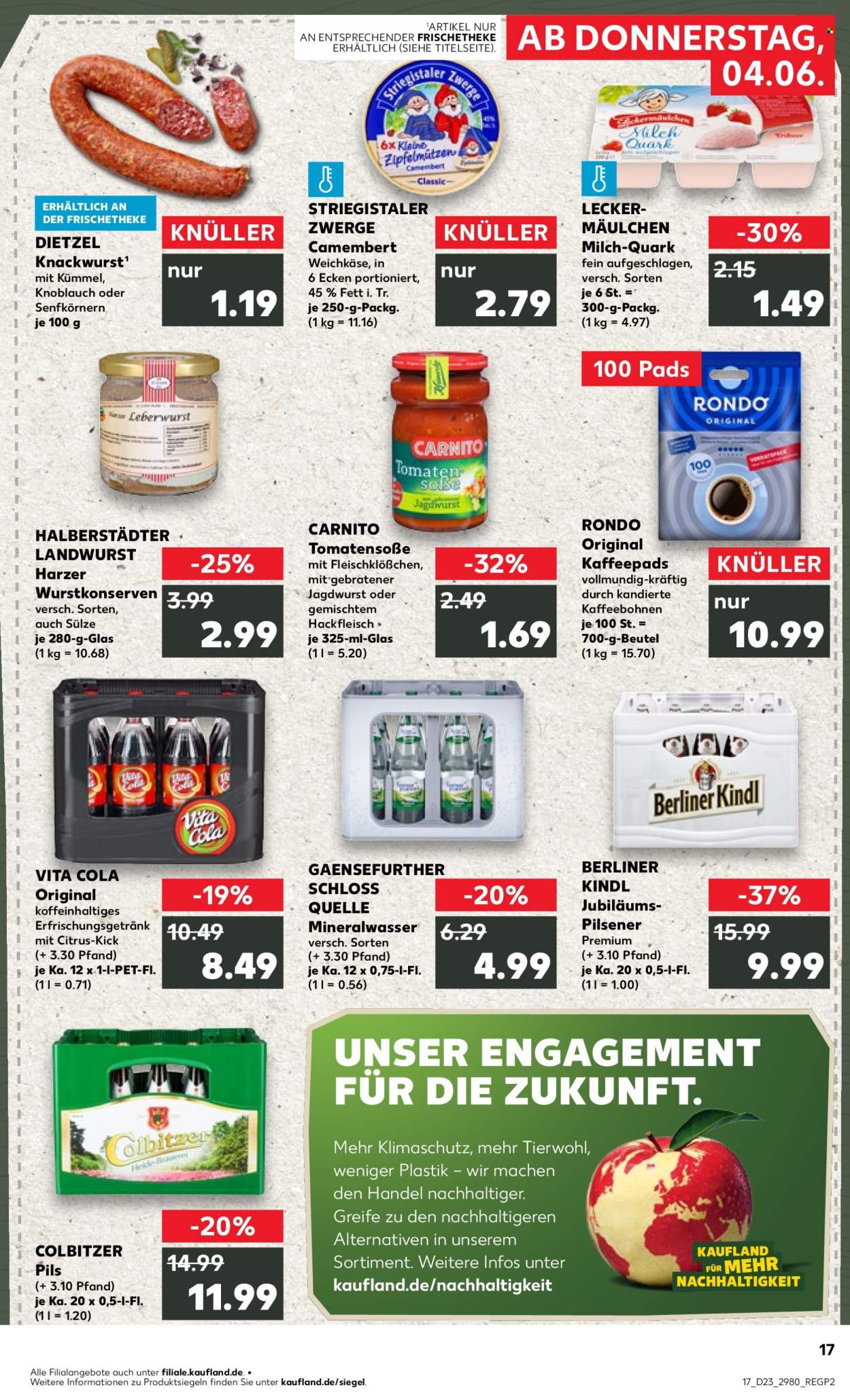 Kaufland Prospekte  - 4.06.2026 - 10.06.2026. Seite 17
