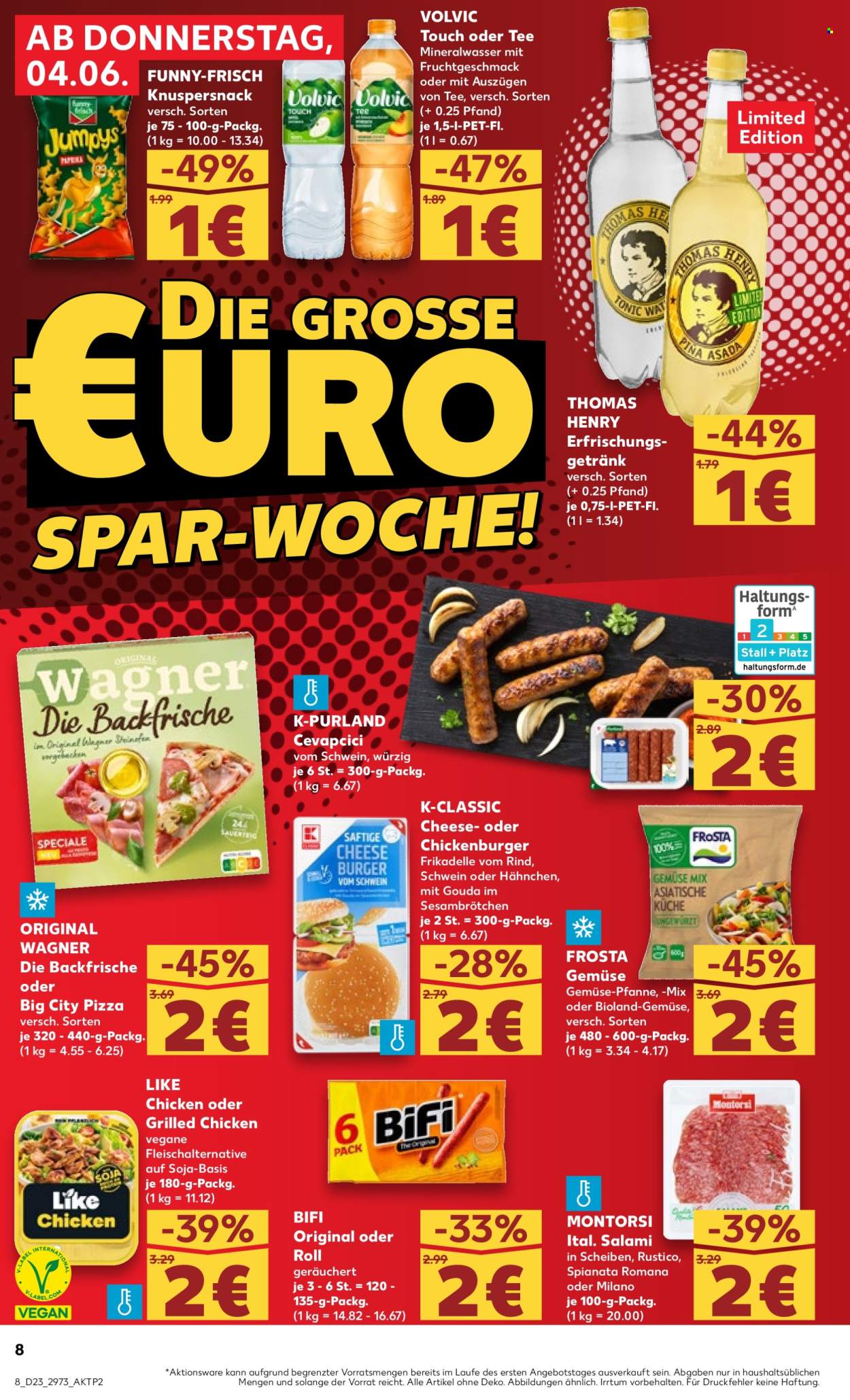 Kaufland Prospekte  - 4.06.2026 - 10.06.2026. Seite 8