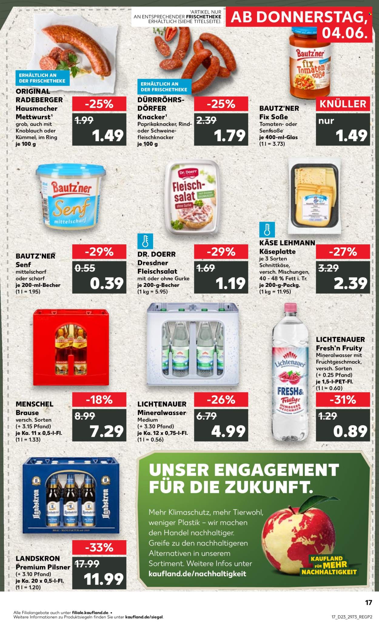 Kaufland Prospekte  - 4.06.2026 - 10.06.2026. Seite 17