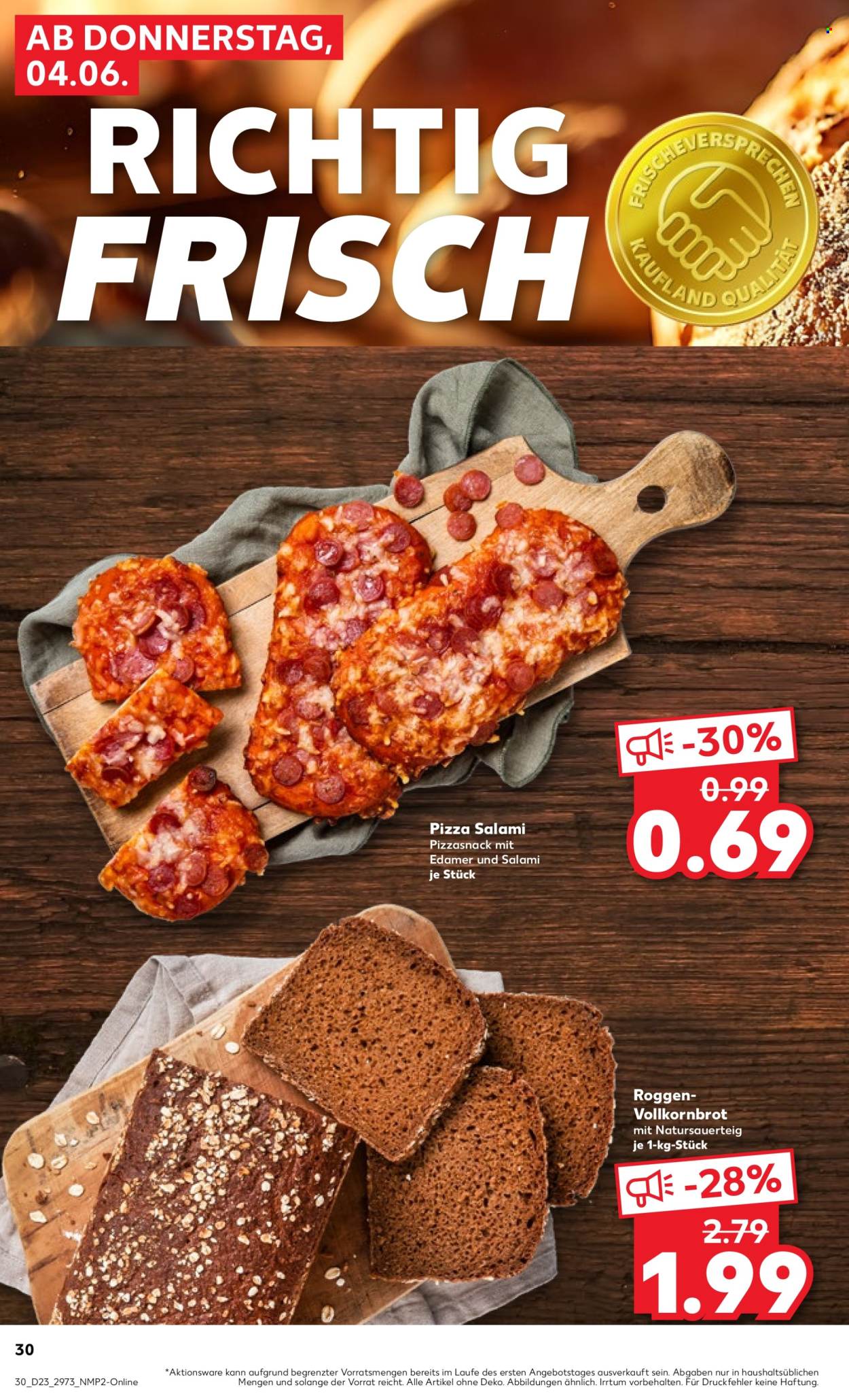Kaufland Prospekte  - 4.06.2026 - 10.06.2026. Seite 30