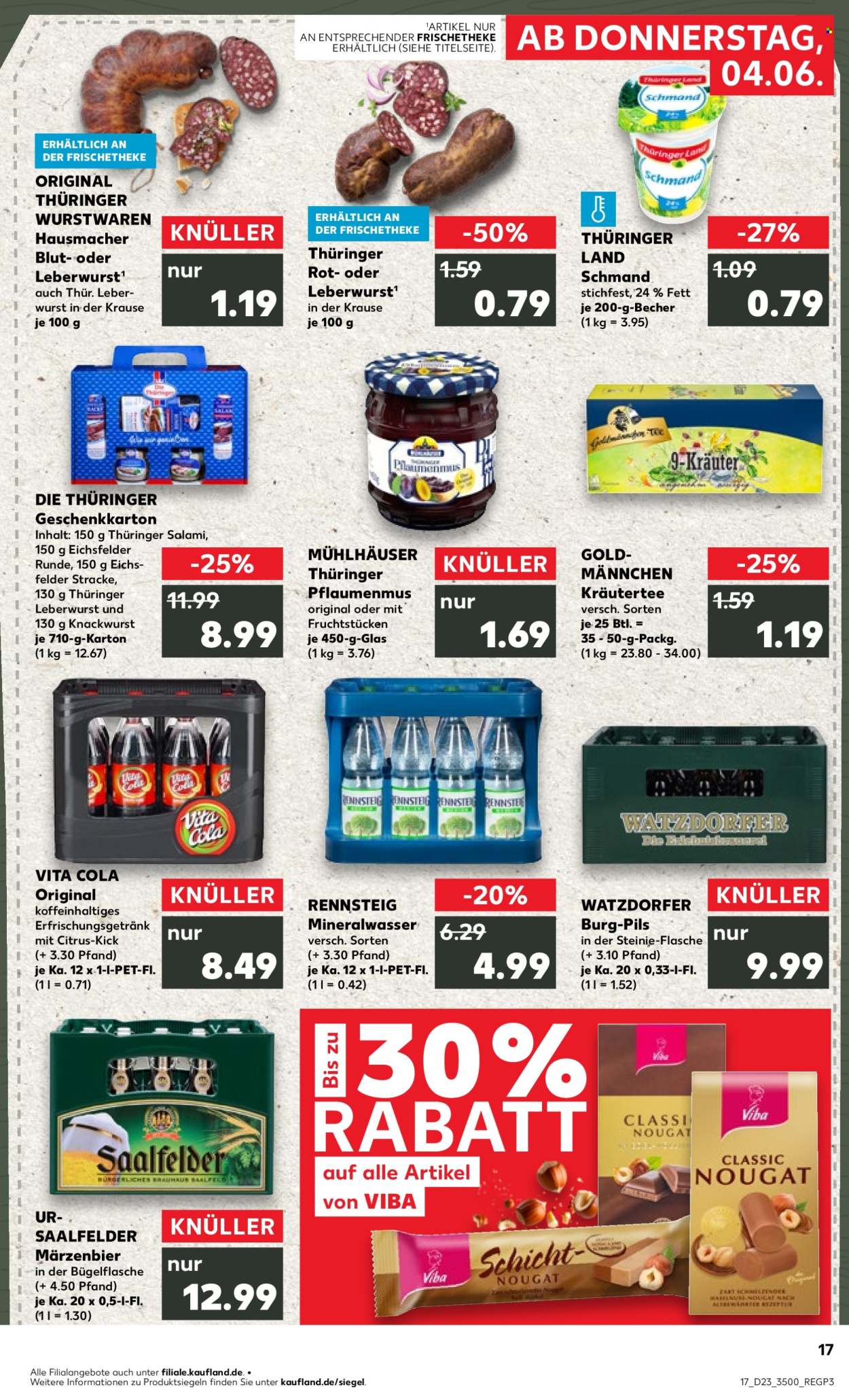 Kaufland Prospekte  - 4.06.2026 - 10.06.2026. Seite 17