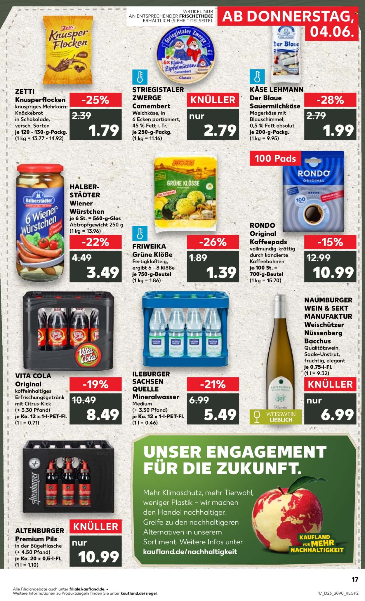 Kaufland Prospekte  - 4.06.2026 - 10.06.2026. Seite 17