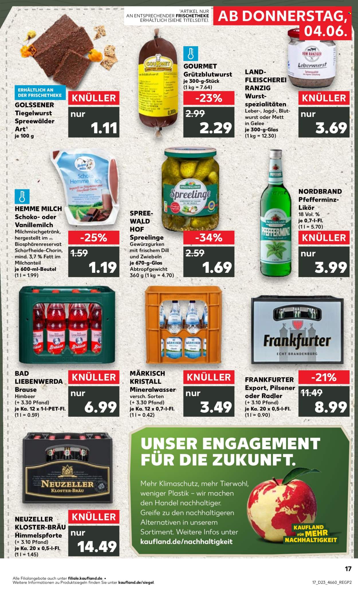 Kaufland Prospekte  - 4.06.2026 - 10.06.2026. Seite 17