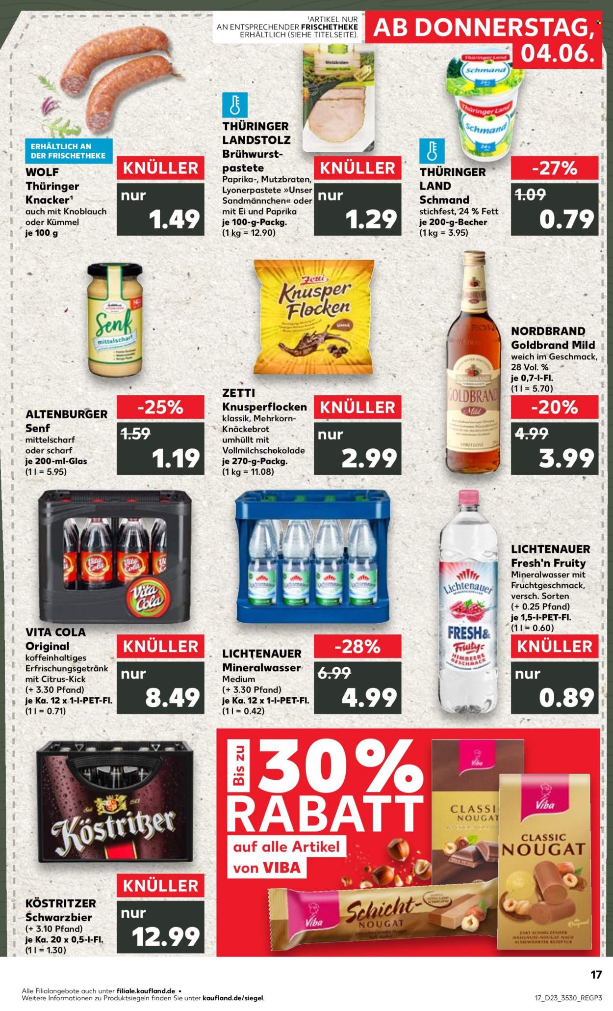 Kaufland Prospekte  - 4.06.2026 - 10.06.2026. Seite 17