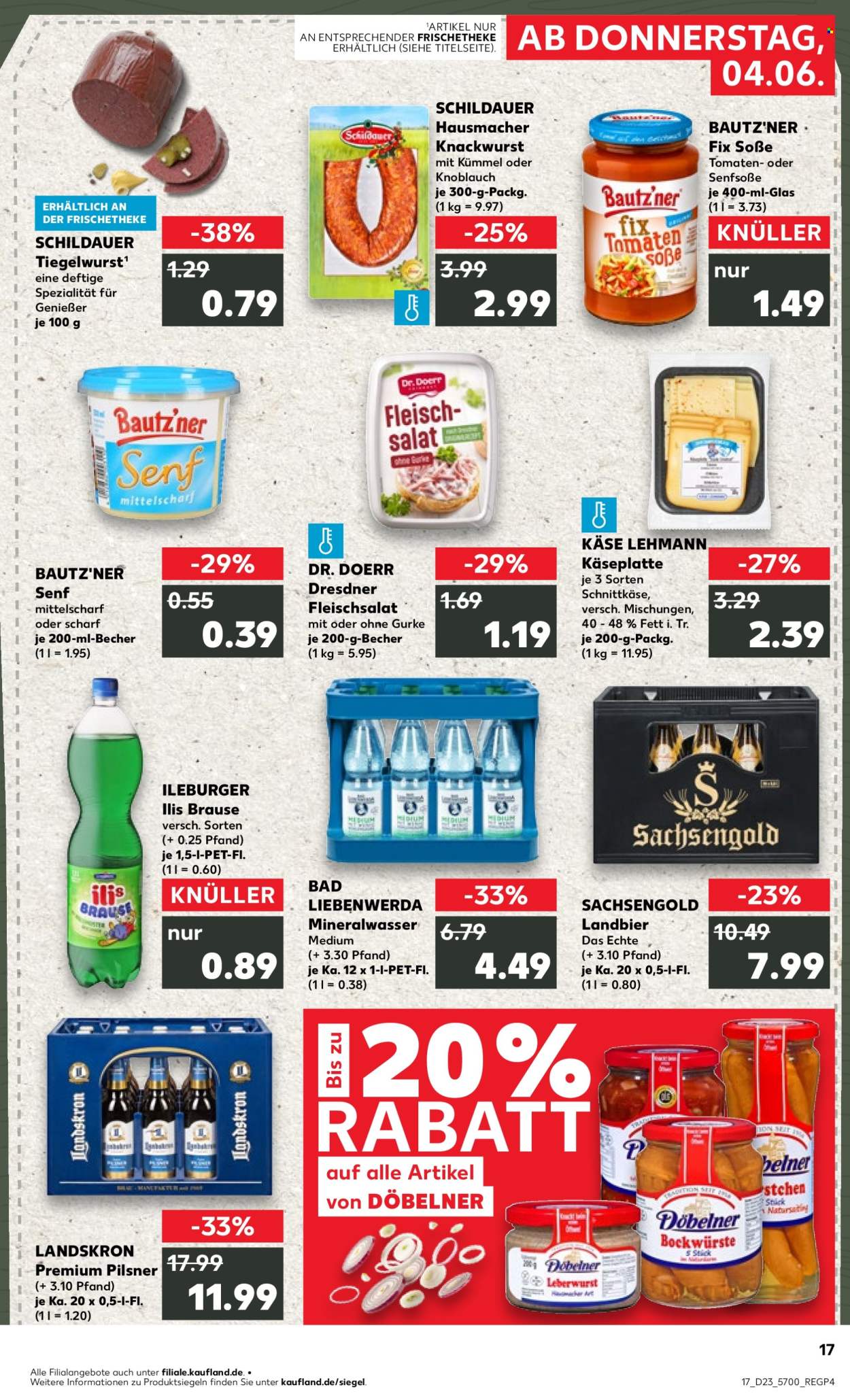 Kaufland Prospekte  - 4.06.2026 - 10.06.2026. Seite 17