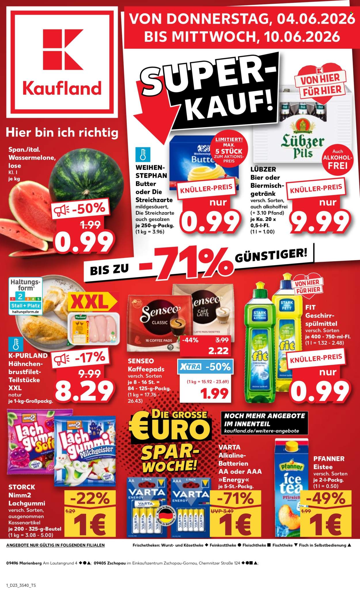 Kaufland Prospekte  - 4.06.2026 - 10.06.2026. Seite 1