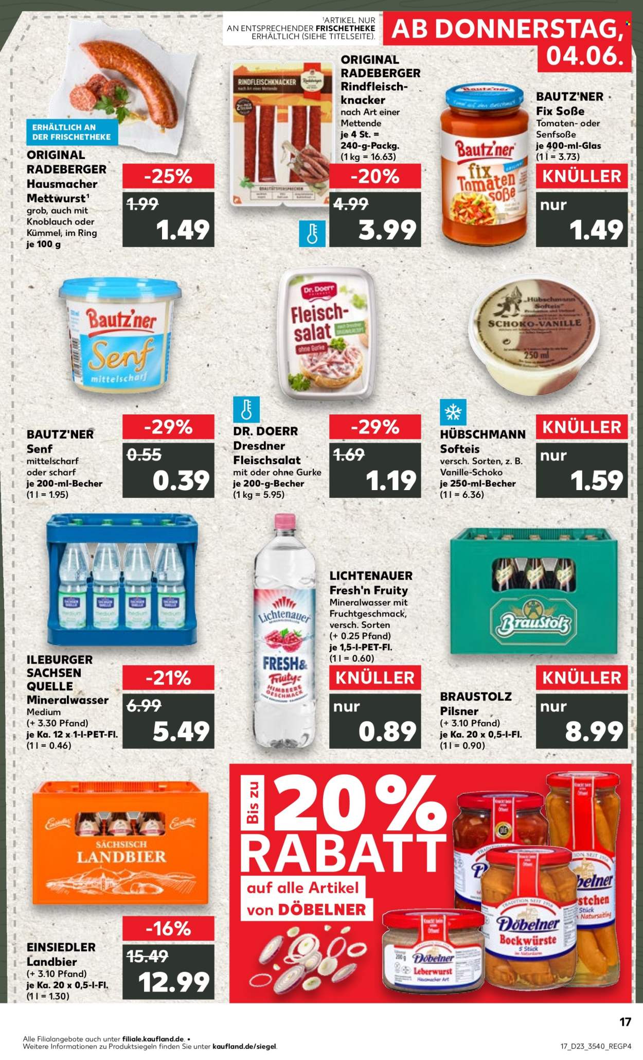 Kaufland Prospekte  - 4.06.2026 - 10.06.2026. Seite 17