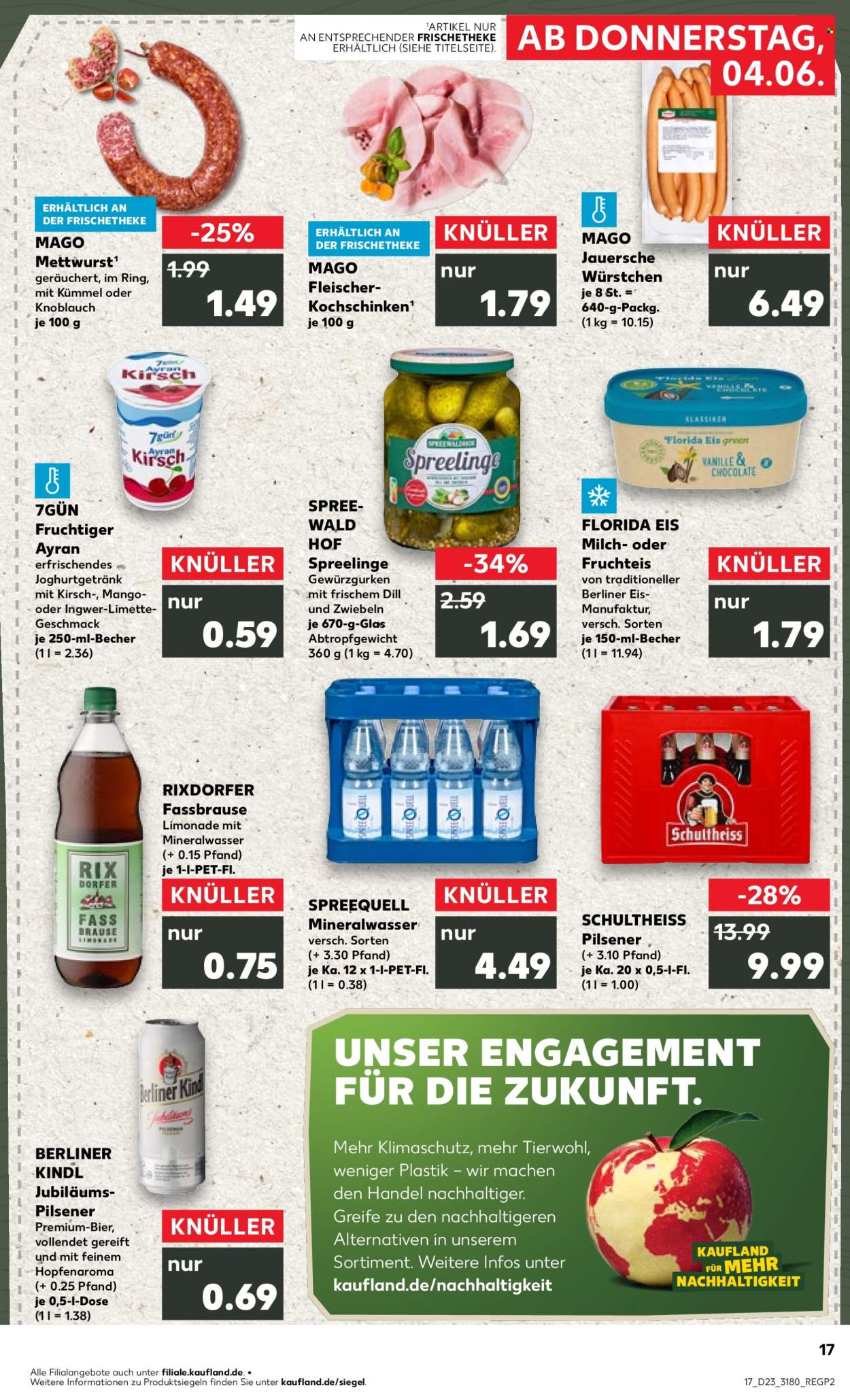 Kaufland Prospekte  - 4.06.2026 - 10.06.2026. Seite 17