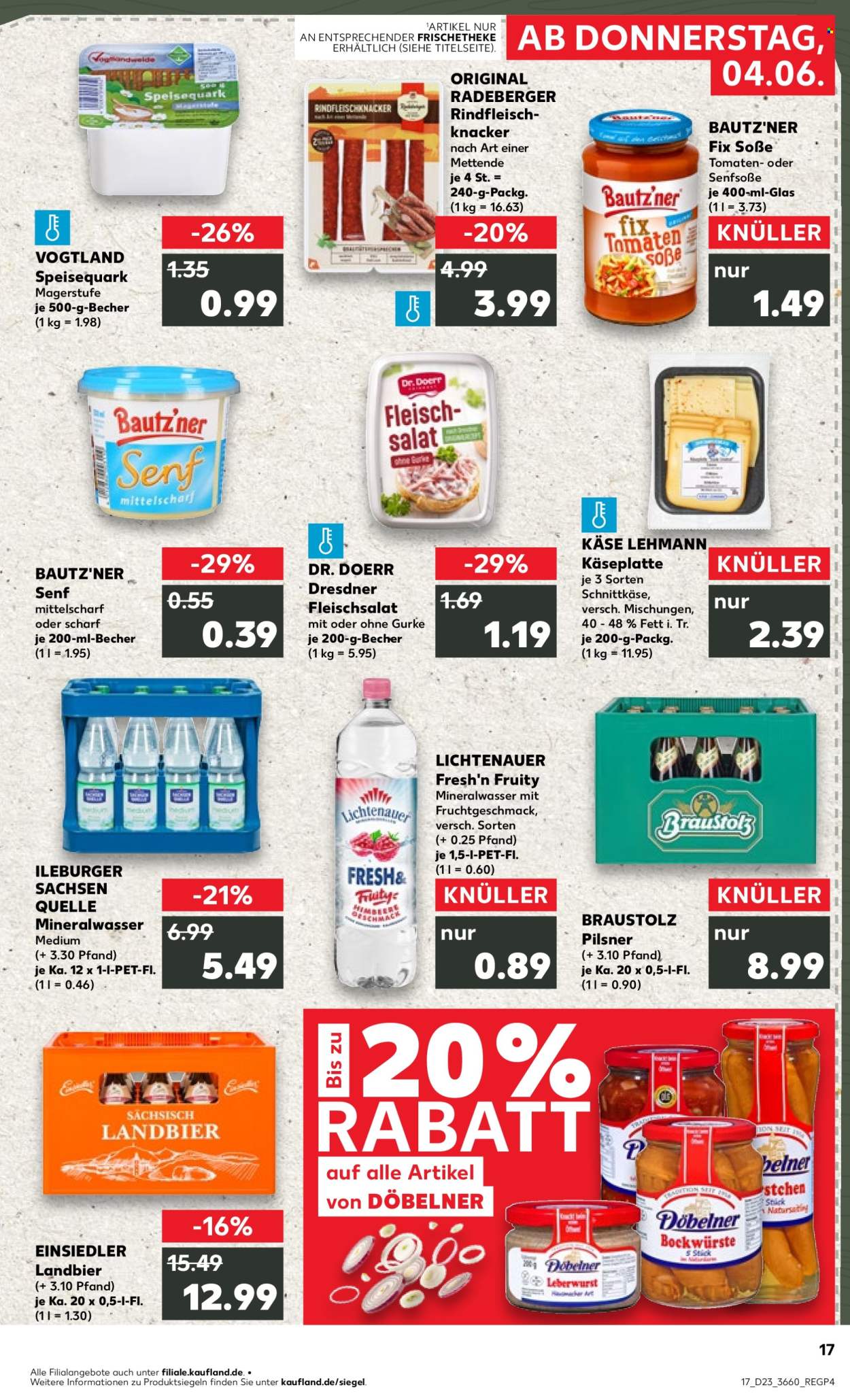 Kaufland Prospekte  - 4.06.2026 - 10.06.2026. Seite 17