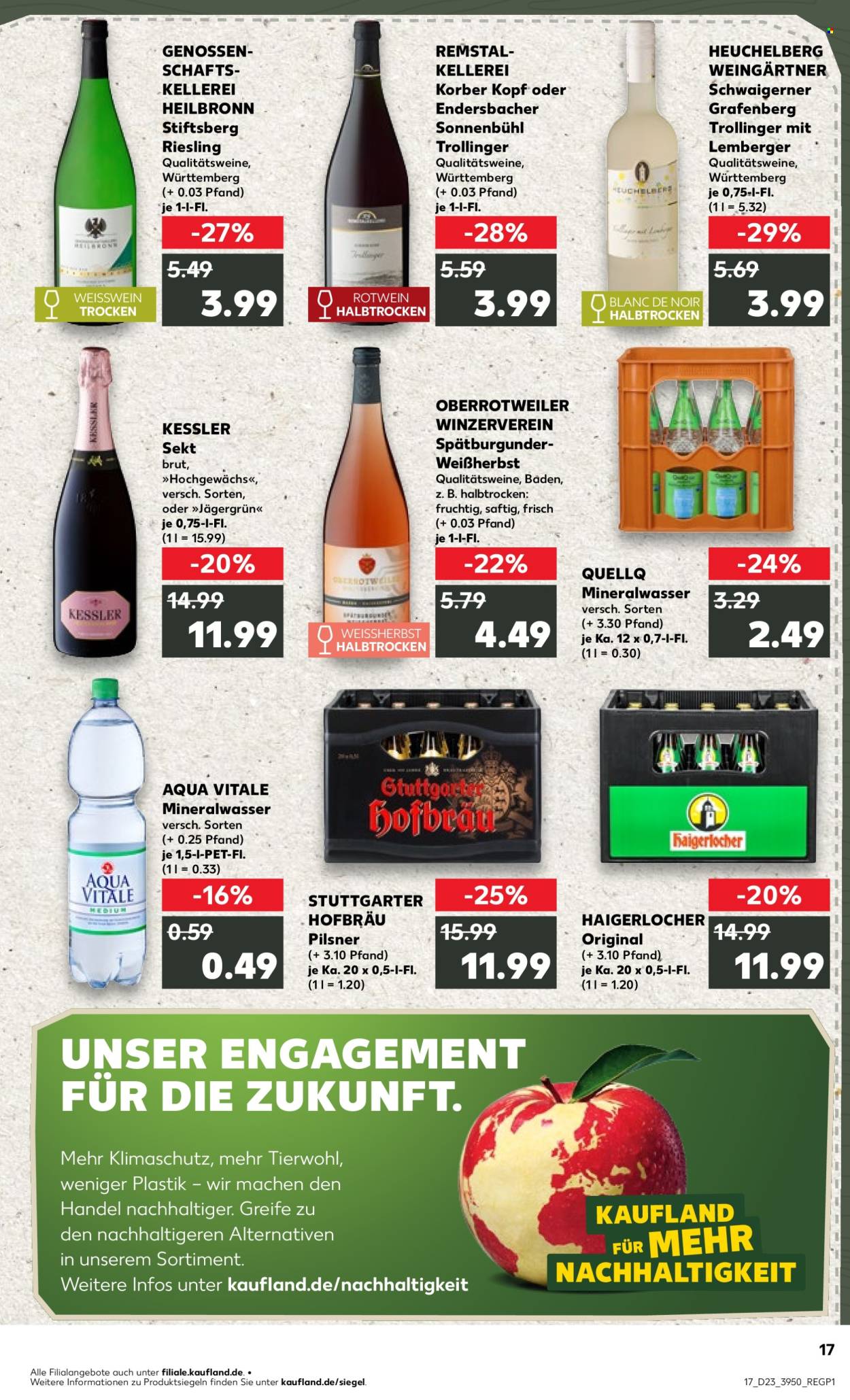 Kaufland Prospekte  - 4.06.2026 - 10.06.2026. Seite 17