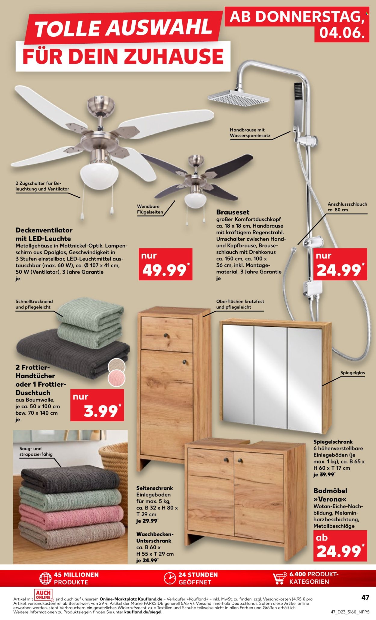 Kaufland Prospekte  - 4.06.2026 - 10.06.2026. Seite 47