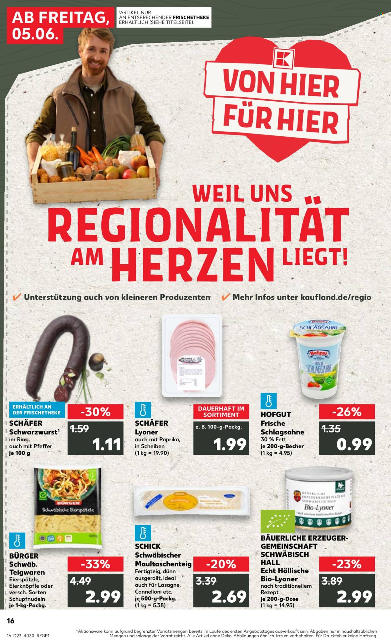 Kaufland Prospekte  - 4.06.2026 - 10.06.2026. Seite 16