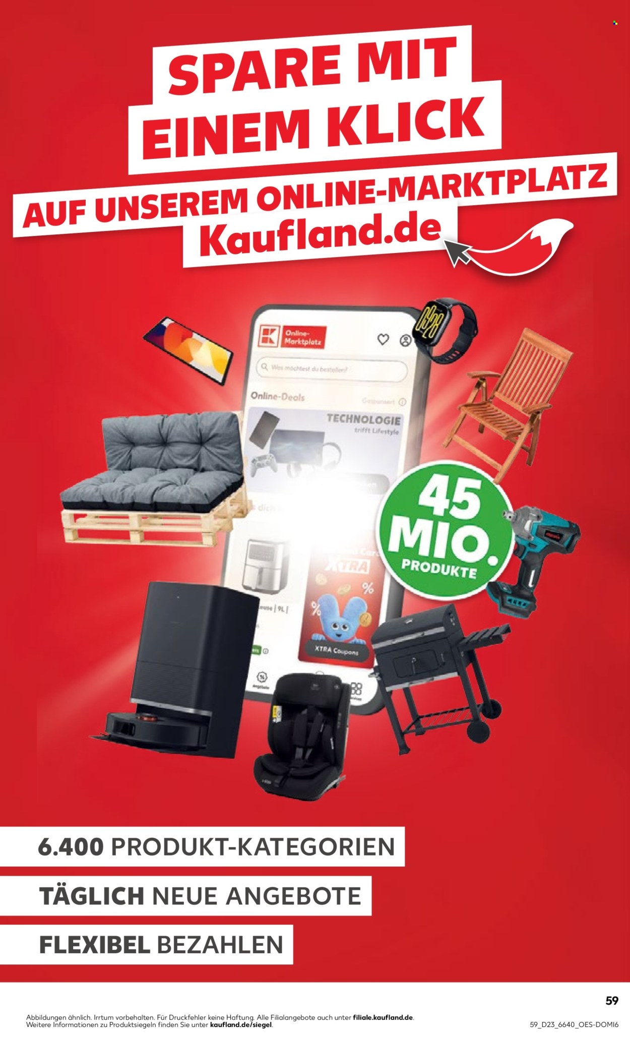 Kaufland Prospekte  - 4.06.2026 - 10.06.2026. Seite 59