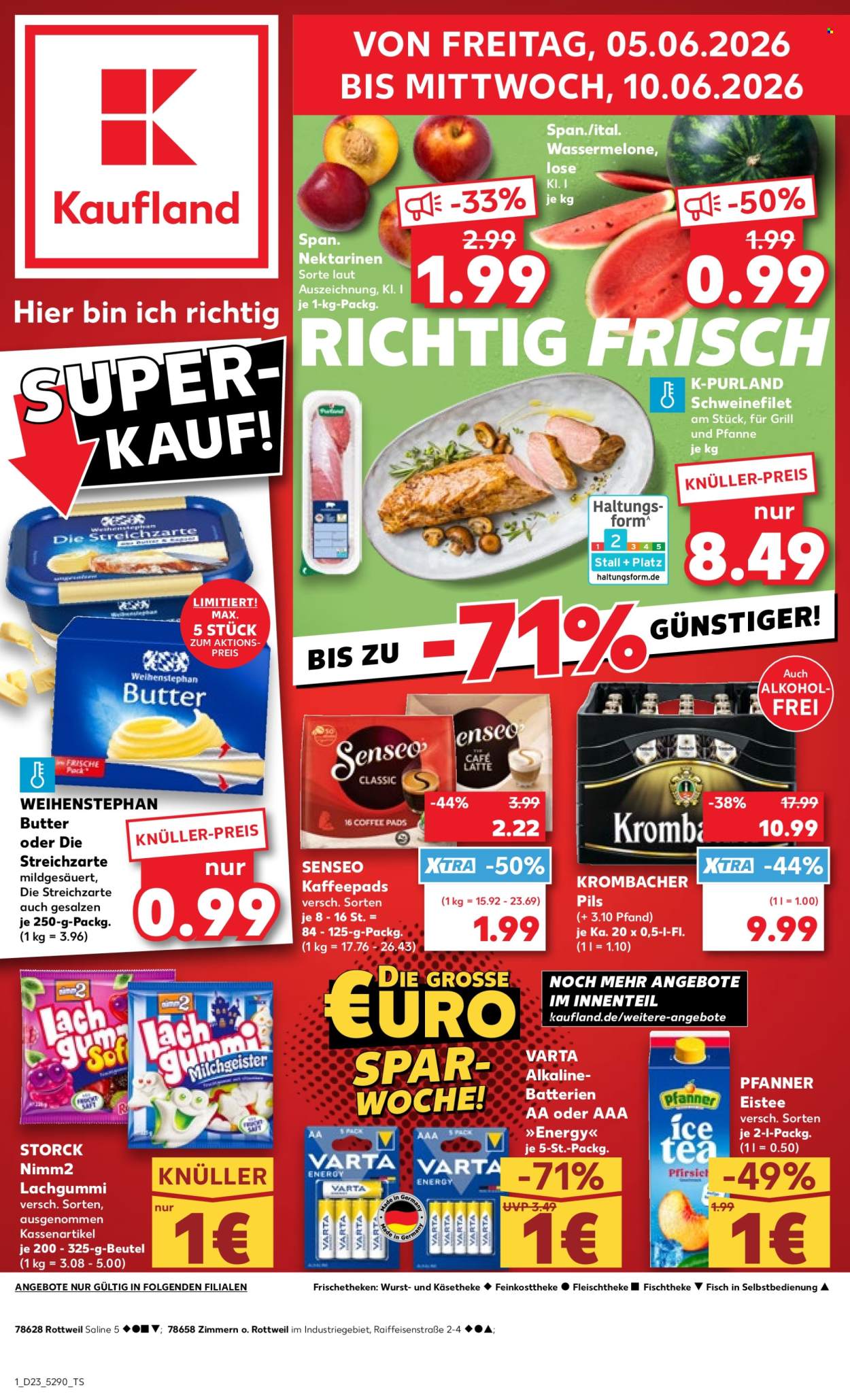 Kaufland Prospekte  - 4.06.2026 - 10.06.2026. Seite 1