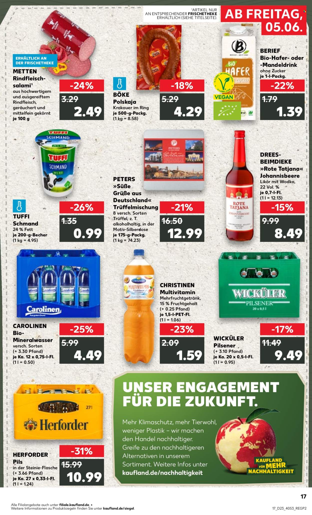 Kaufland Prospekte  - 4.06.2026 - 10.06.2026. Seite 17