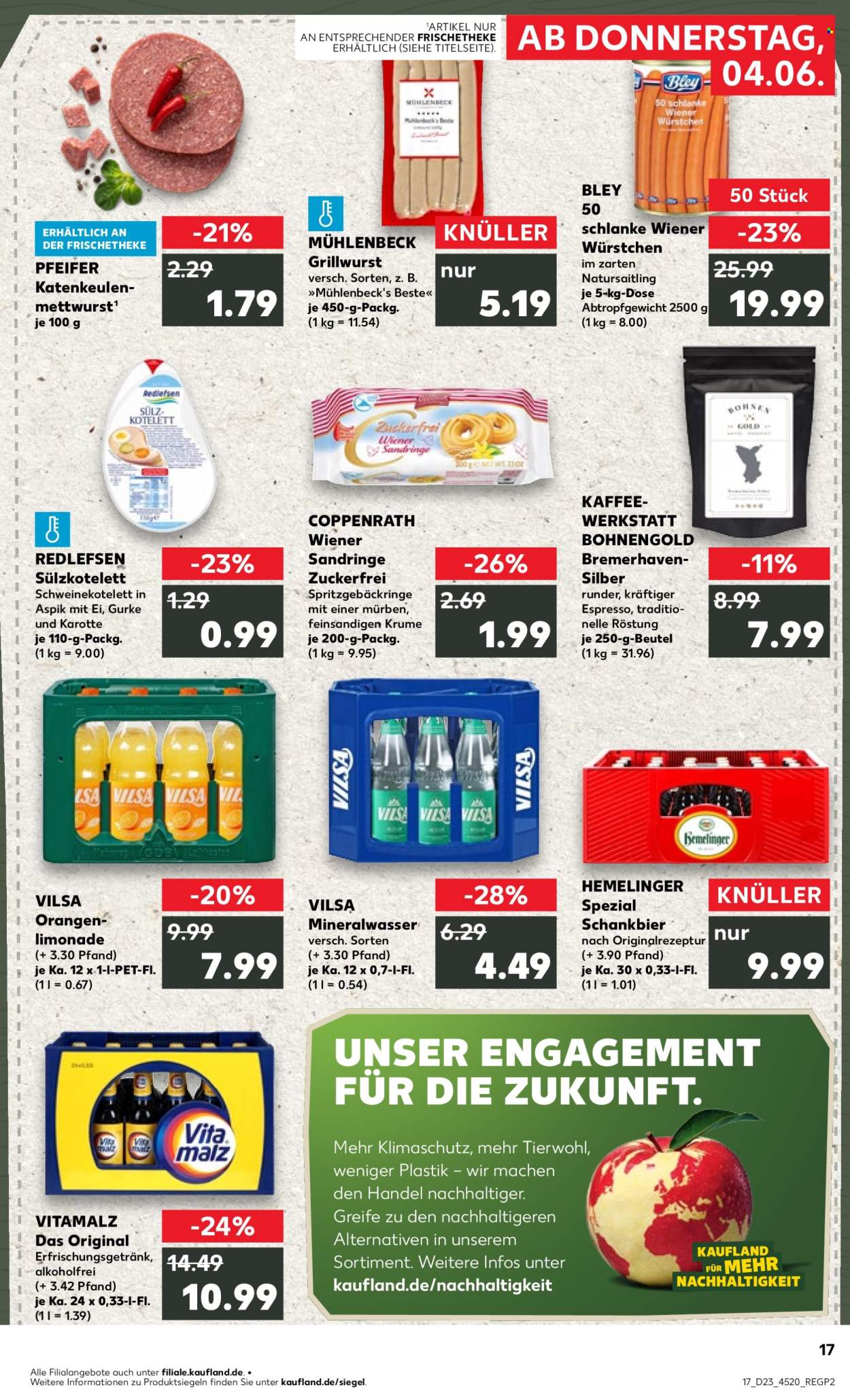 Kaufland Prospekte  - 4.06.2026 - 10.06.2026. Seite 17