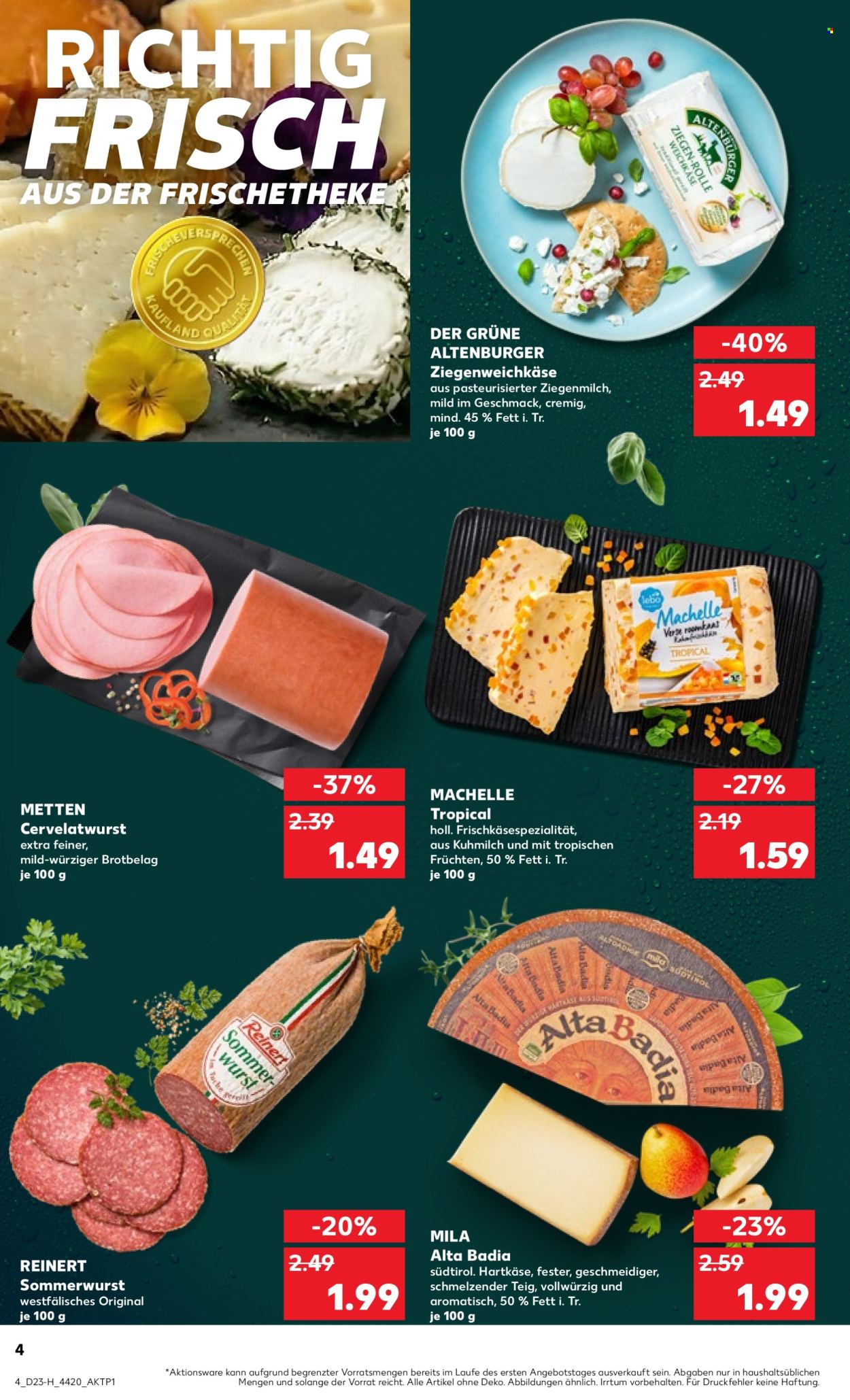 Kaufland Prospekte  - 4.06.2026 - 10.06.2026. Seite 4