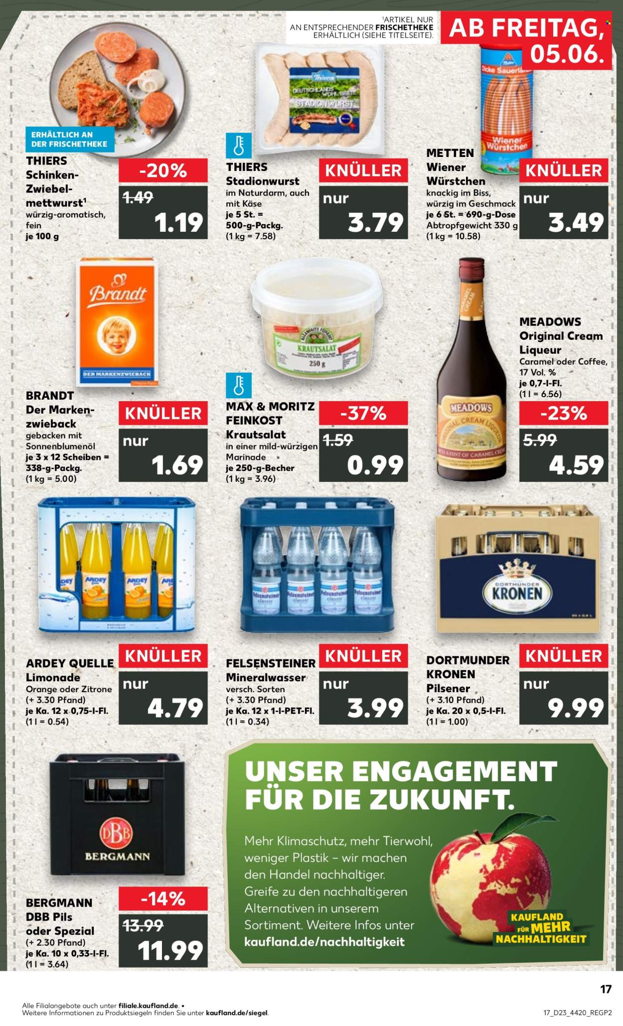 Kaufland Prospekte  - 4.06.2026 - 10.06.2026. Seite 17