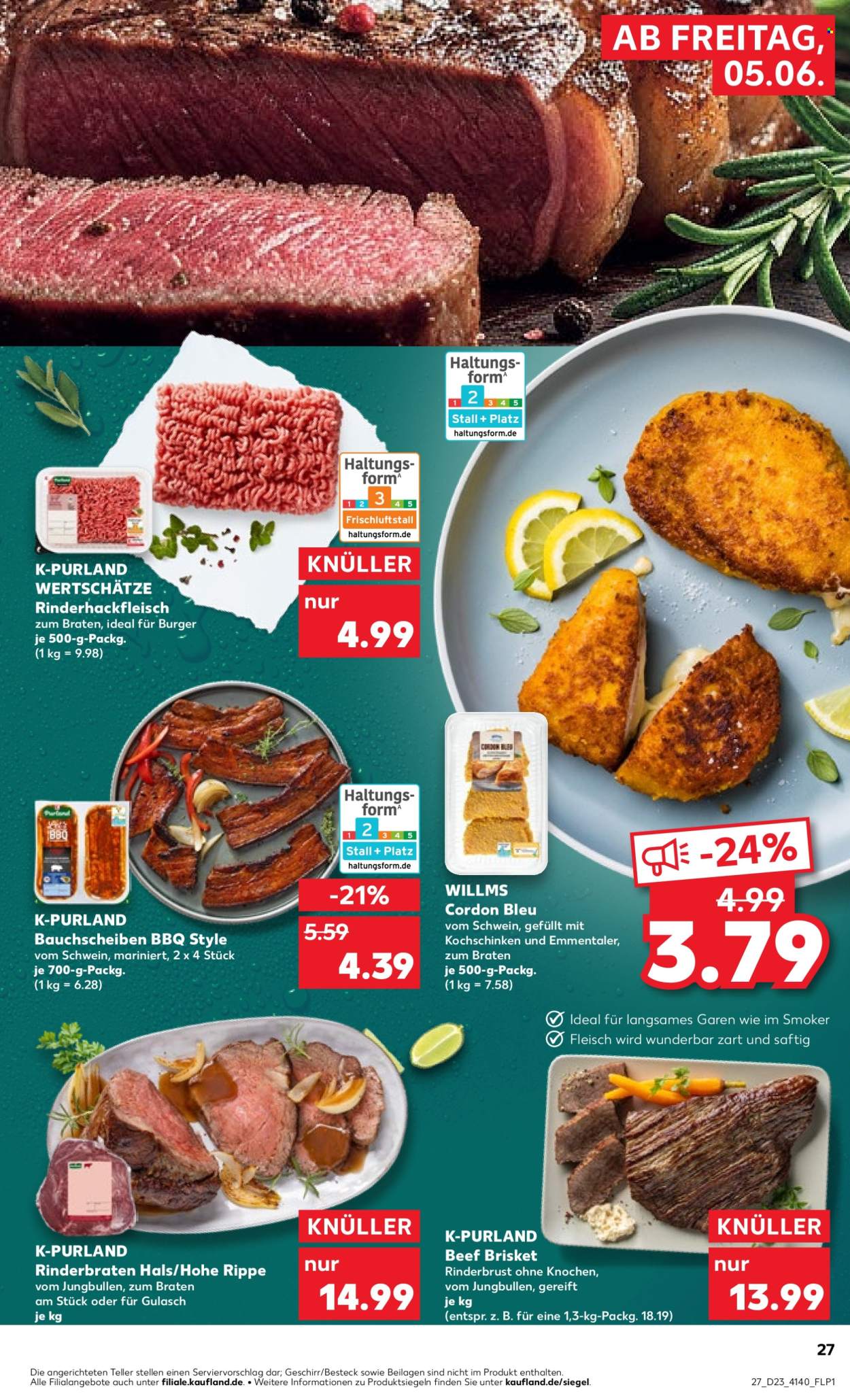 Kaufland Prospekte  - 4.06.2026 - 10.06.2026. Seite 27