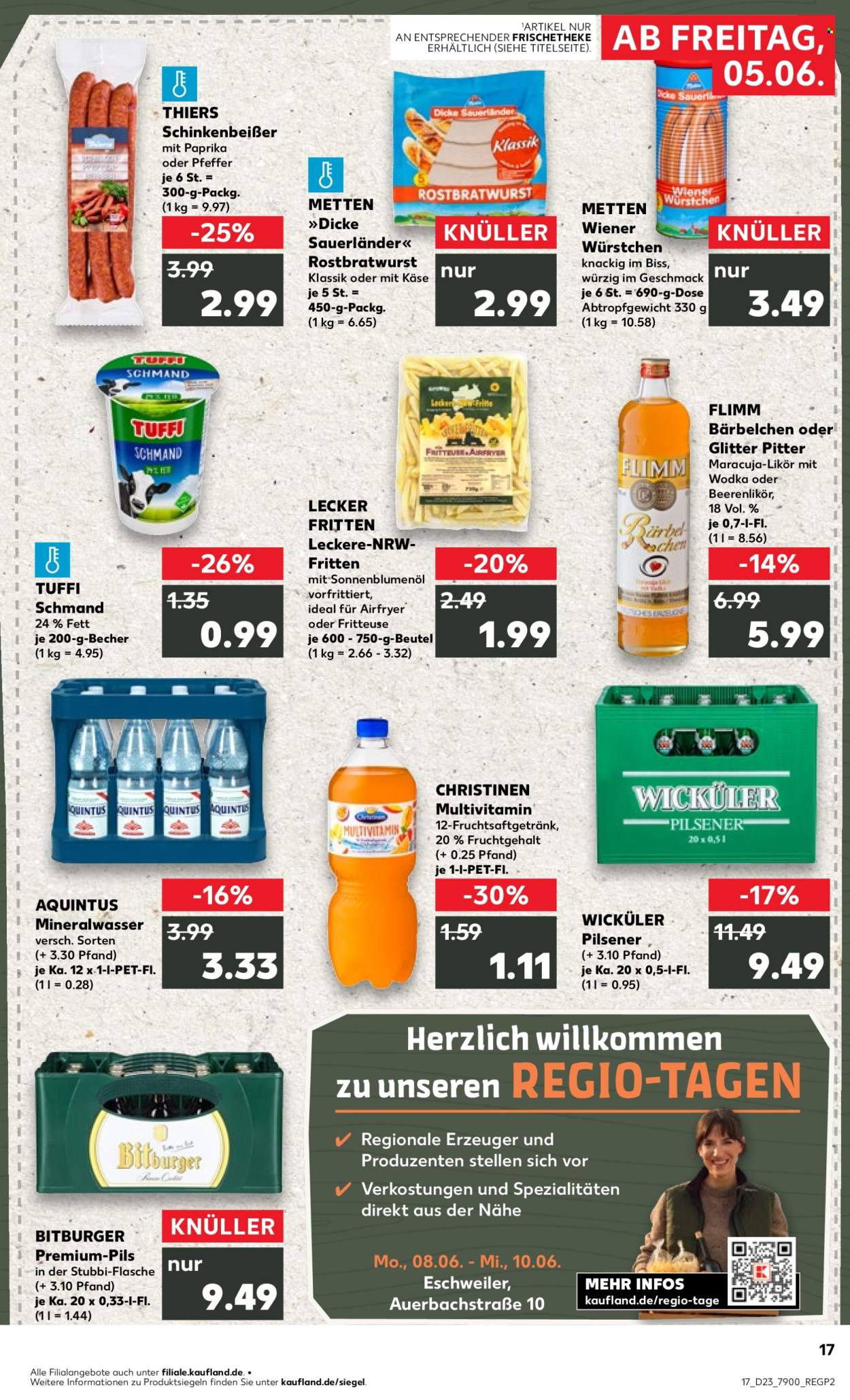 Kaufland Prospekte  - 4.06.2026 - 10.06.2026. Seite 17