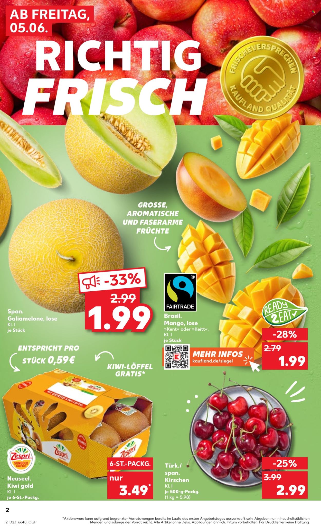 Kaufland Prospekte  - 4.06.2026 - 10.06.2026. Seite 2