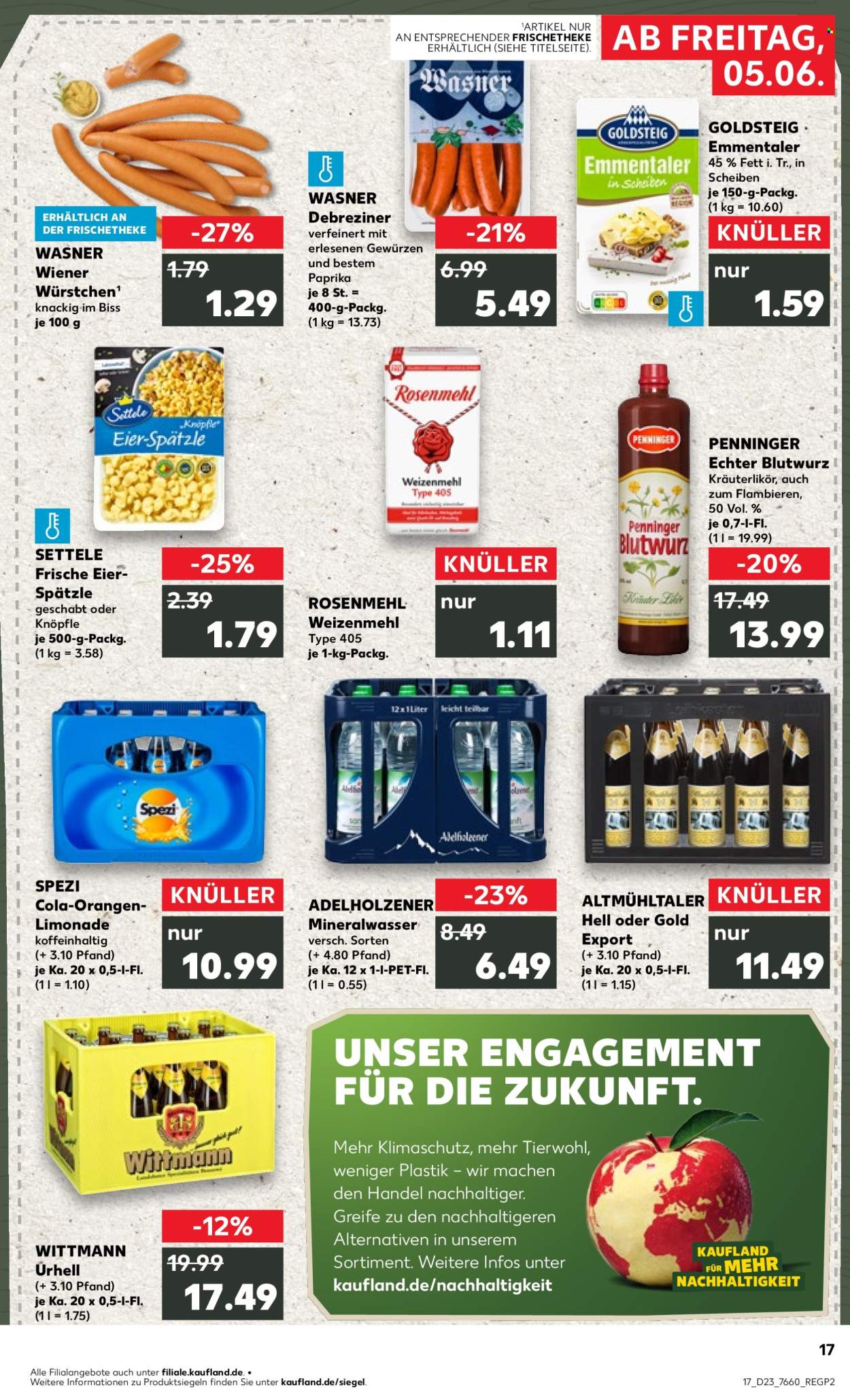 Kaufland Prospekte  - 4.06.2026 - 10.06.2026. Seite 17