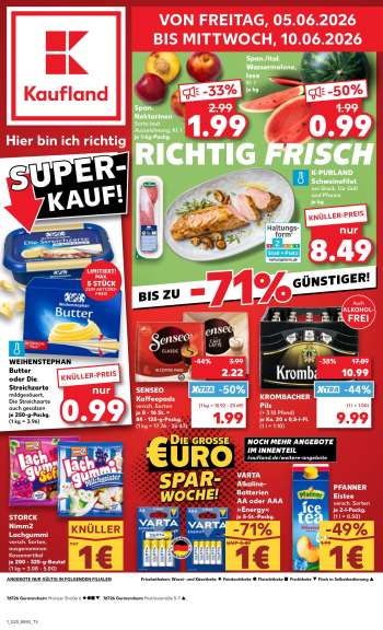 Prospekte Kaufland - 4.06.2026 - 10.06.2026.