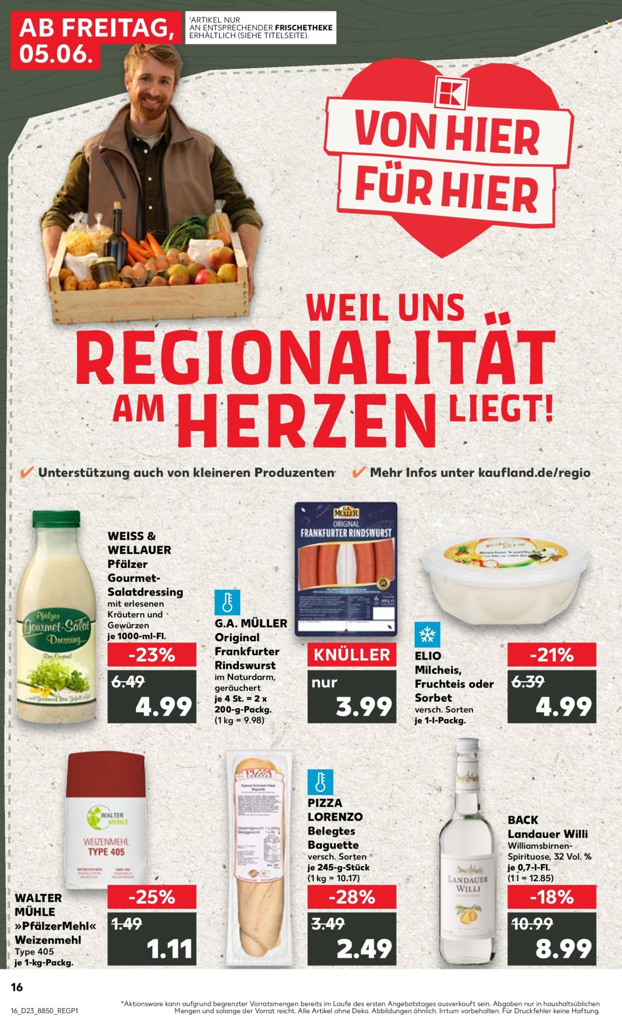 Kaufland Prospekte  - 4.06.2026 - 10.06.2026. Seite 16