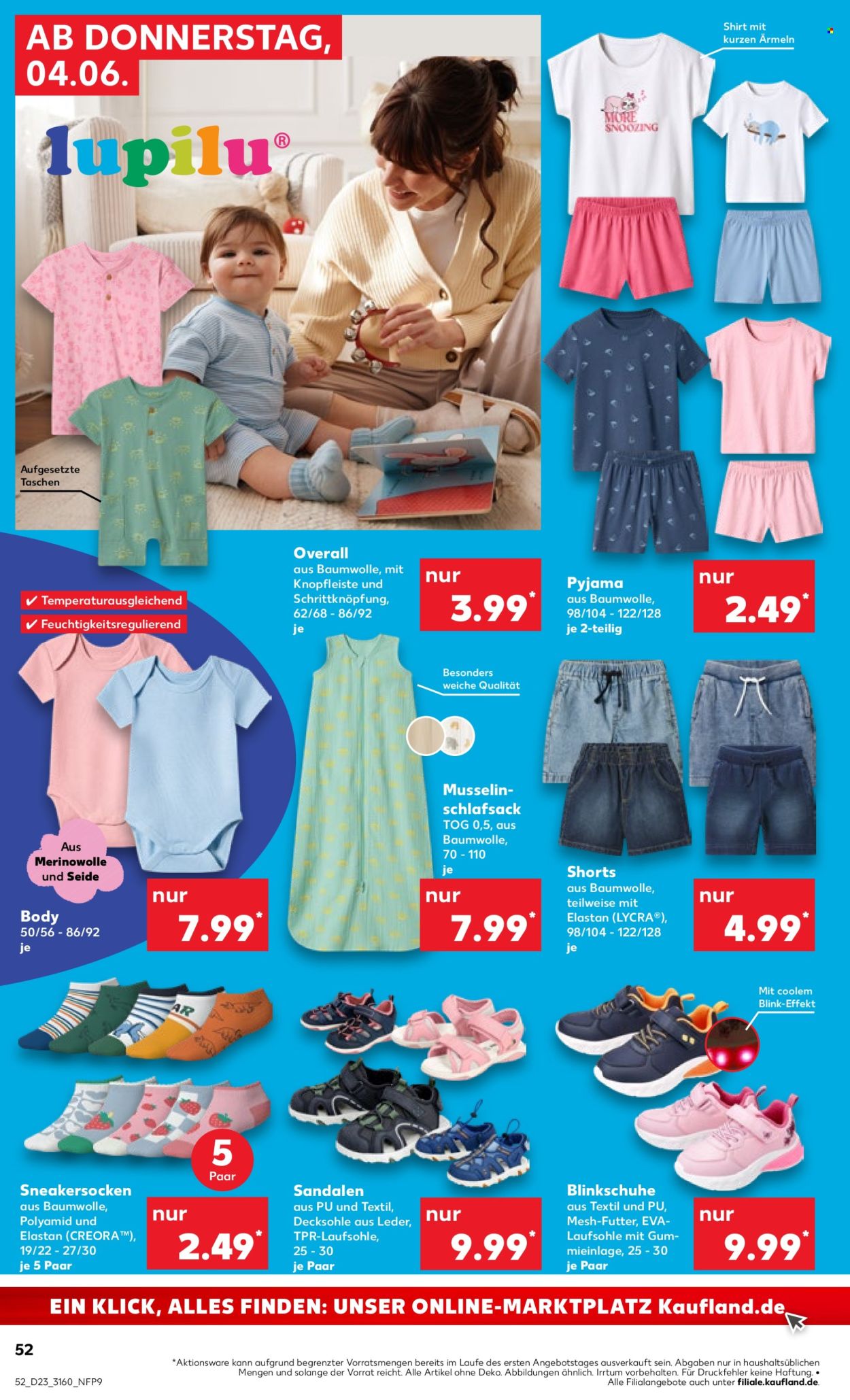 Kaufland Prospekte  - 4.06.2026 - 10.06.2026. Seite 52