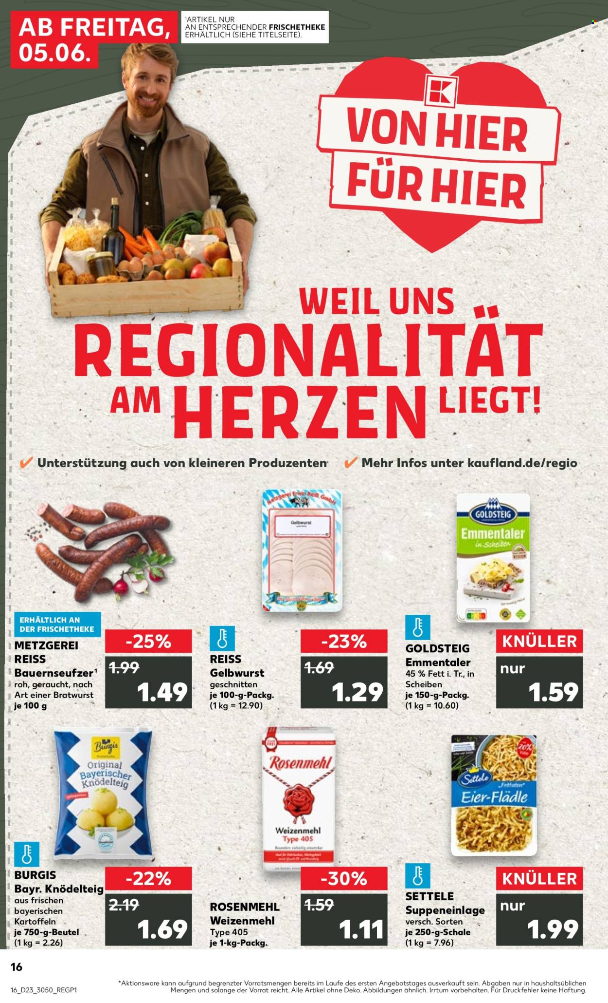 Kaufland Prospekte  - 4.06.2026 - 10.06.2026. Seite 16