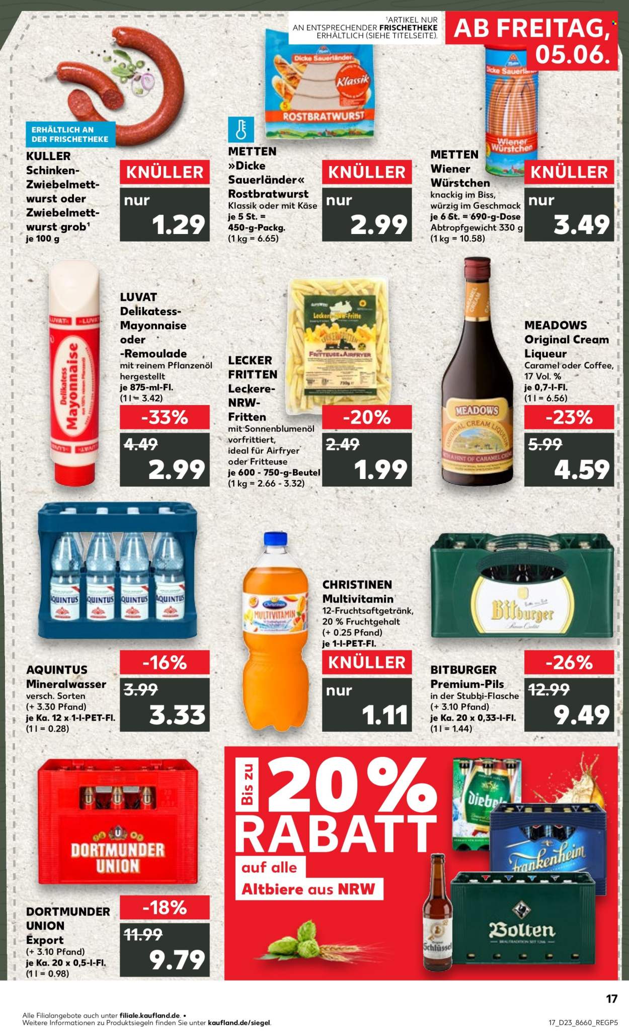 Kaufland Prospekte  - 4.06.2026 - 10.06.2026. Seite 17